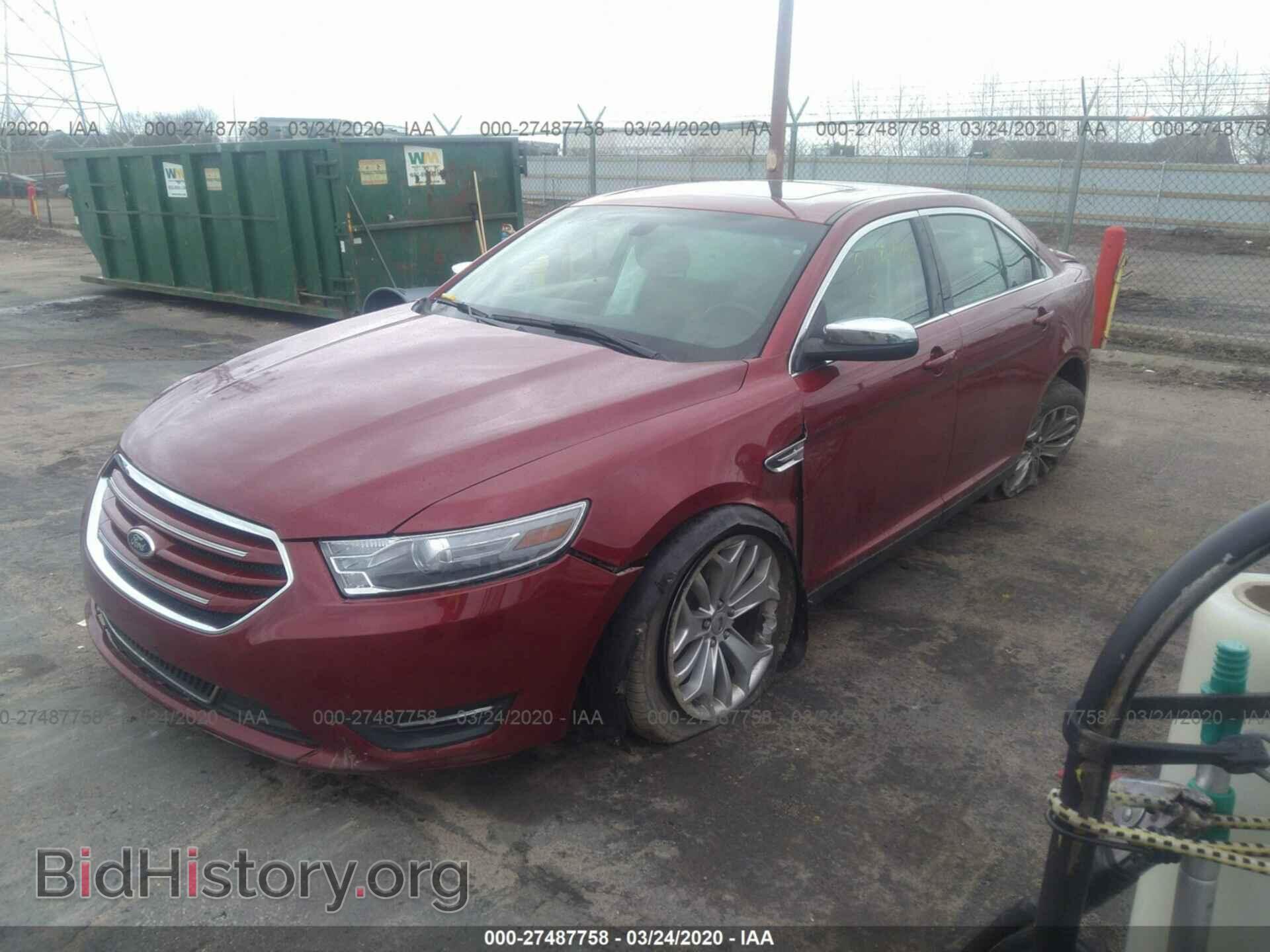 2013 FORD TAURUS - VIN: 1FAHP2F85DG167304 - Фото 2