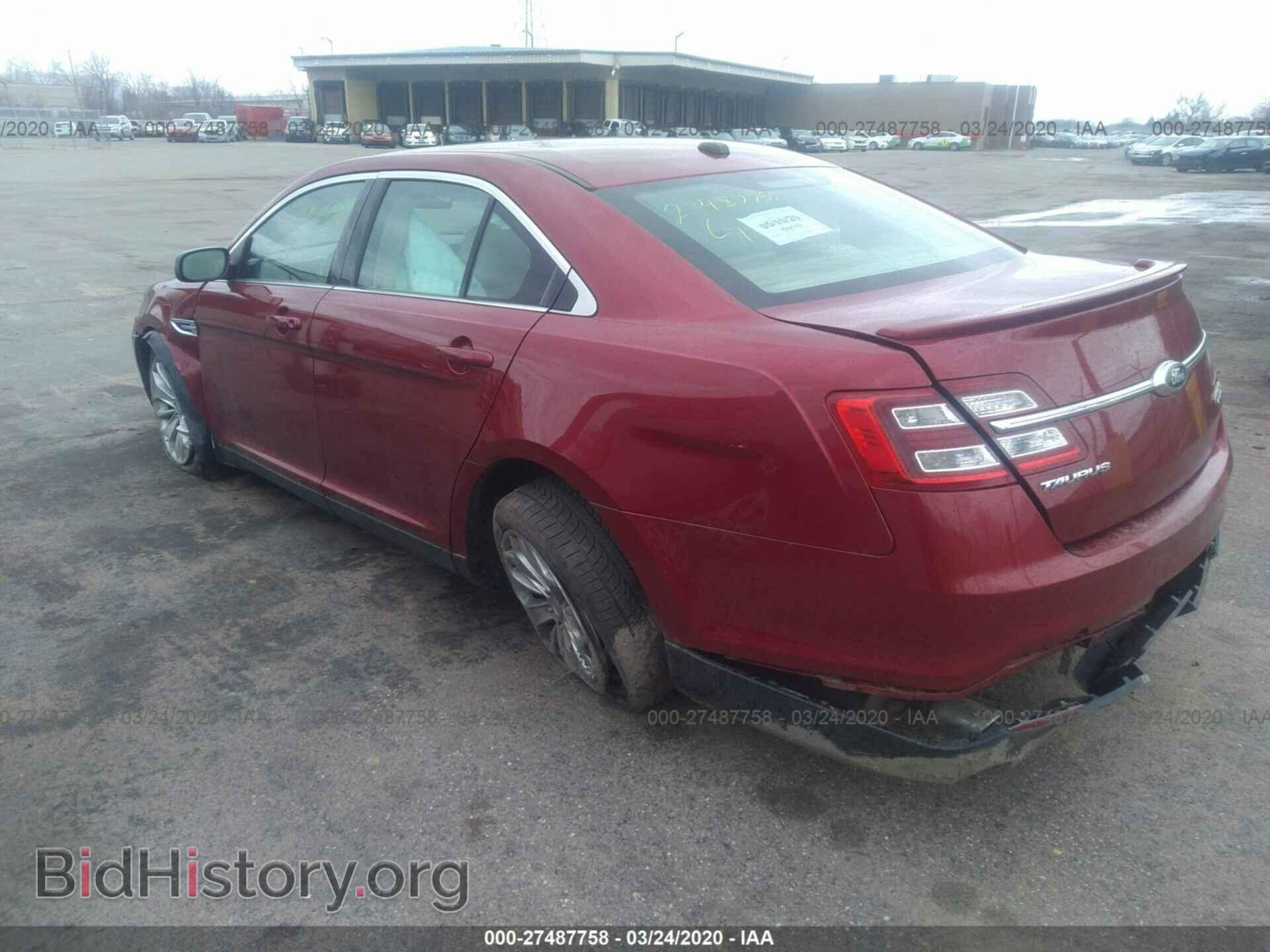 2013 FORD TAURUS - VIN: 1FAHP2F85DG167304 - Фото 3
