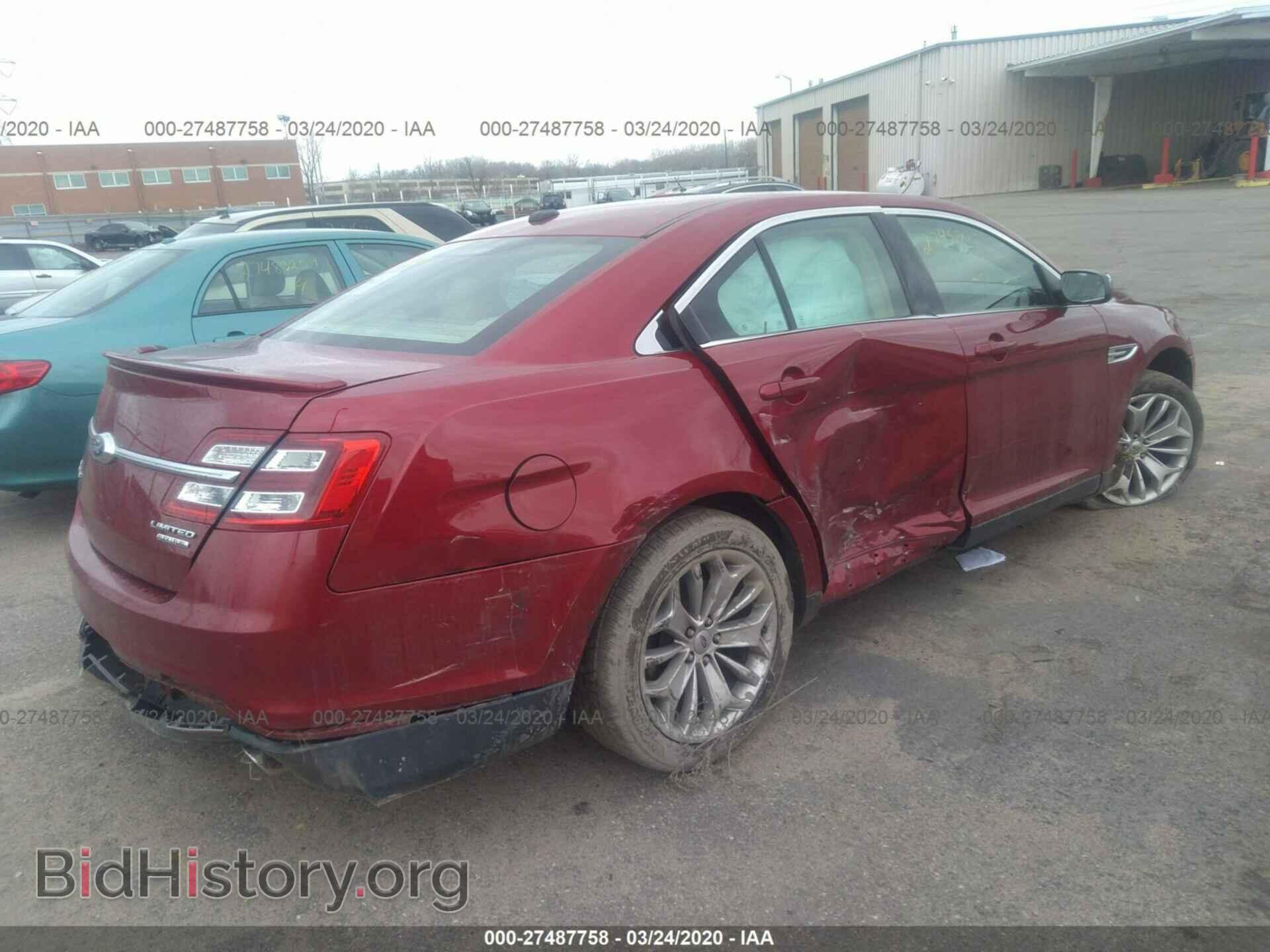 2013 FORD TAURUS - VIN: 1FAHP2F85DG167304 - Фото 4