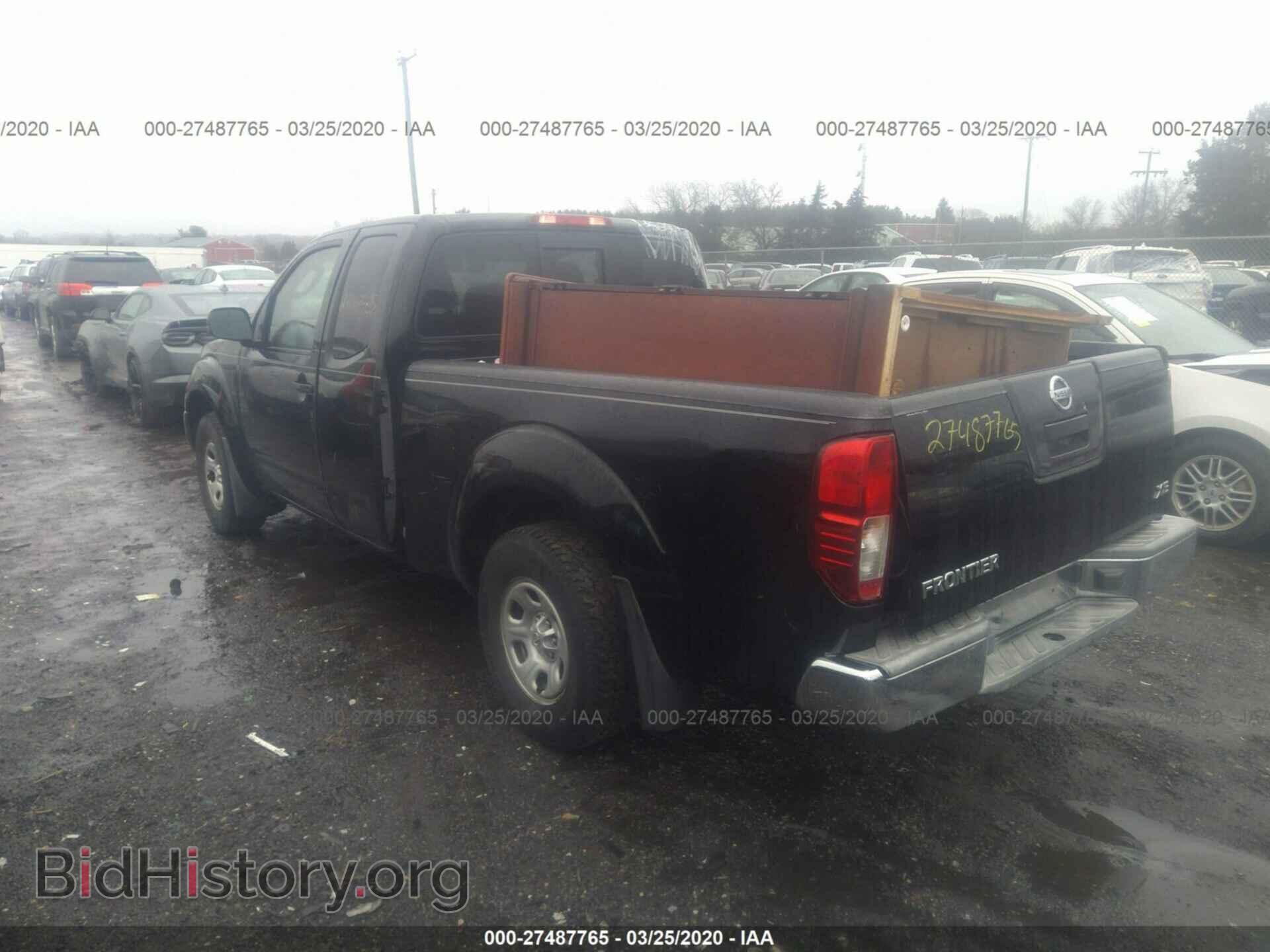 2005 NISSAN FRONTIER - VIN: 1N6BD06T55C464869 - Фото 3