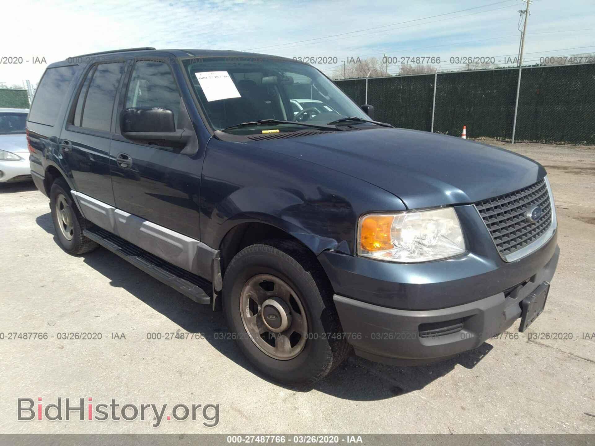 Photo 1FMRU13W04LB79366 - FORD EXPEDITION 2004