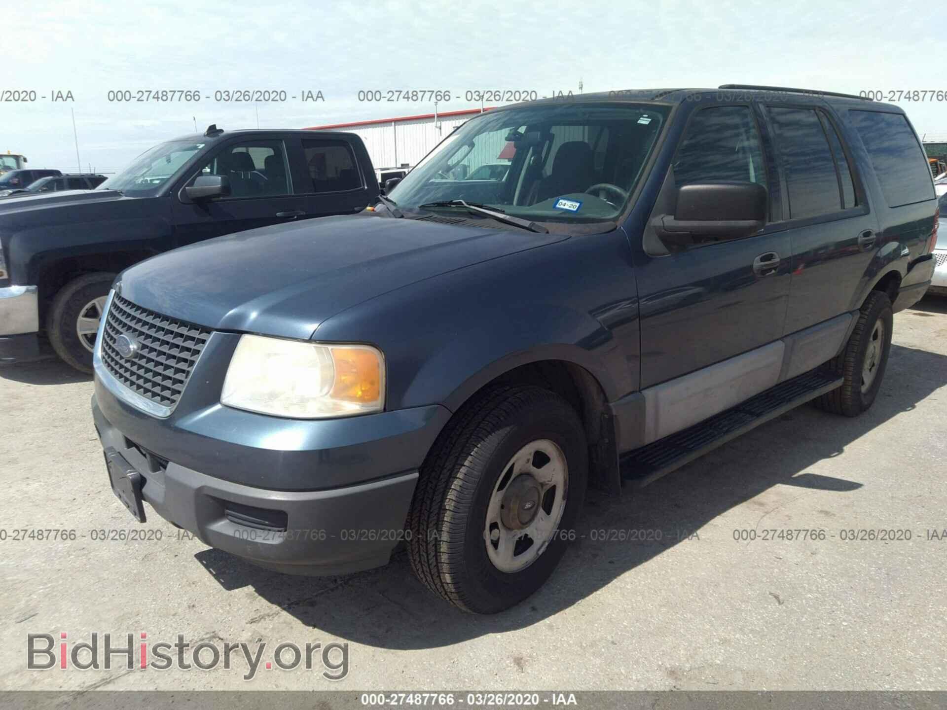 2004 FORD EXPEDITION - VIN: 1FMRU13W04LB79366 - Фото 2