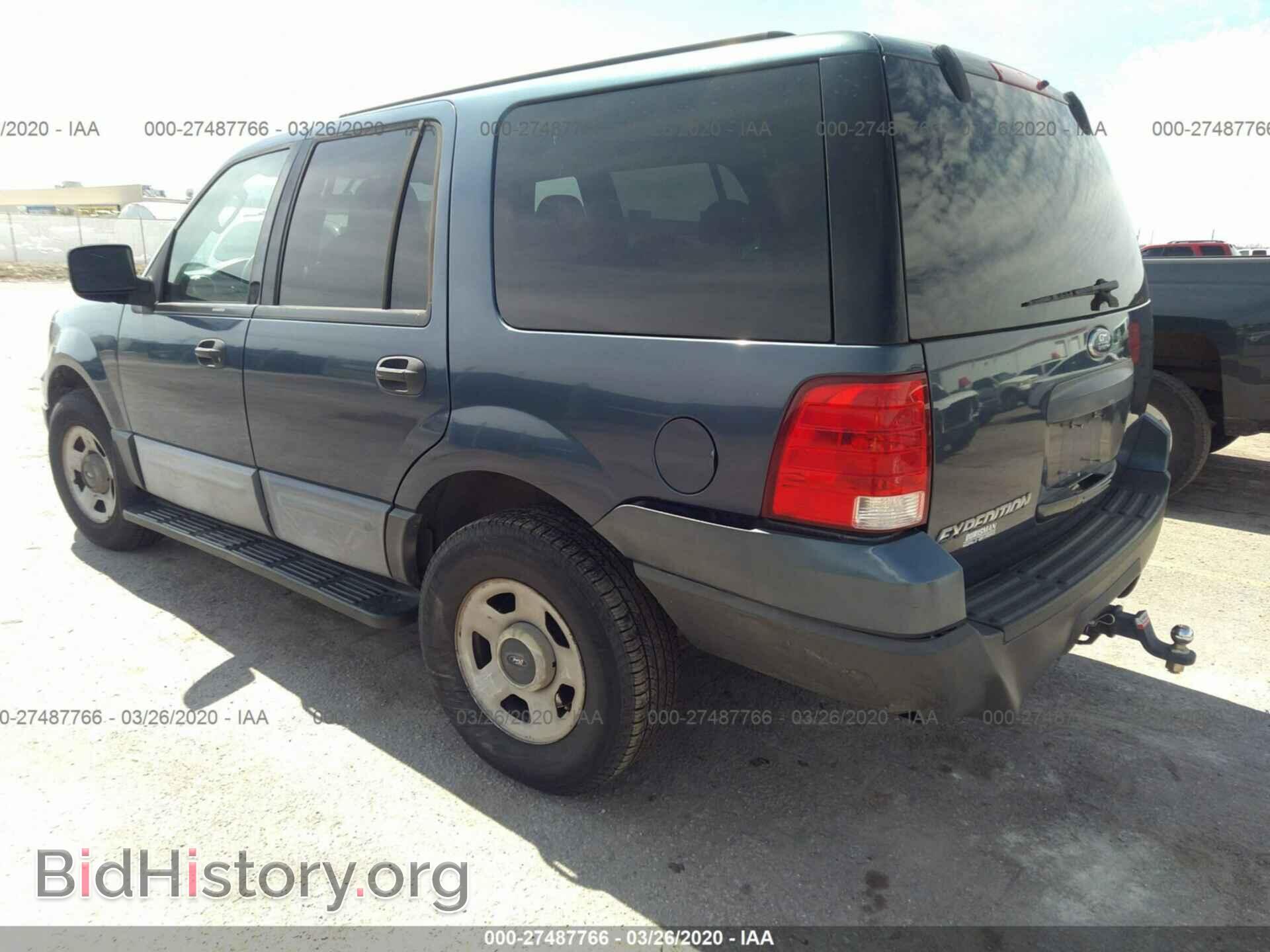 2004 FORD EXPEDITION - VIN: 1FMRU13W04LB79366 - Фото 3