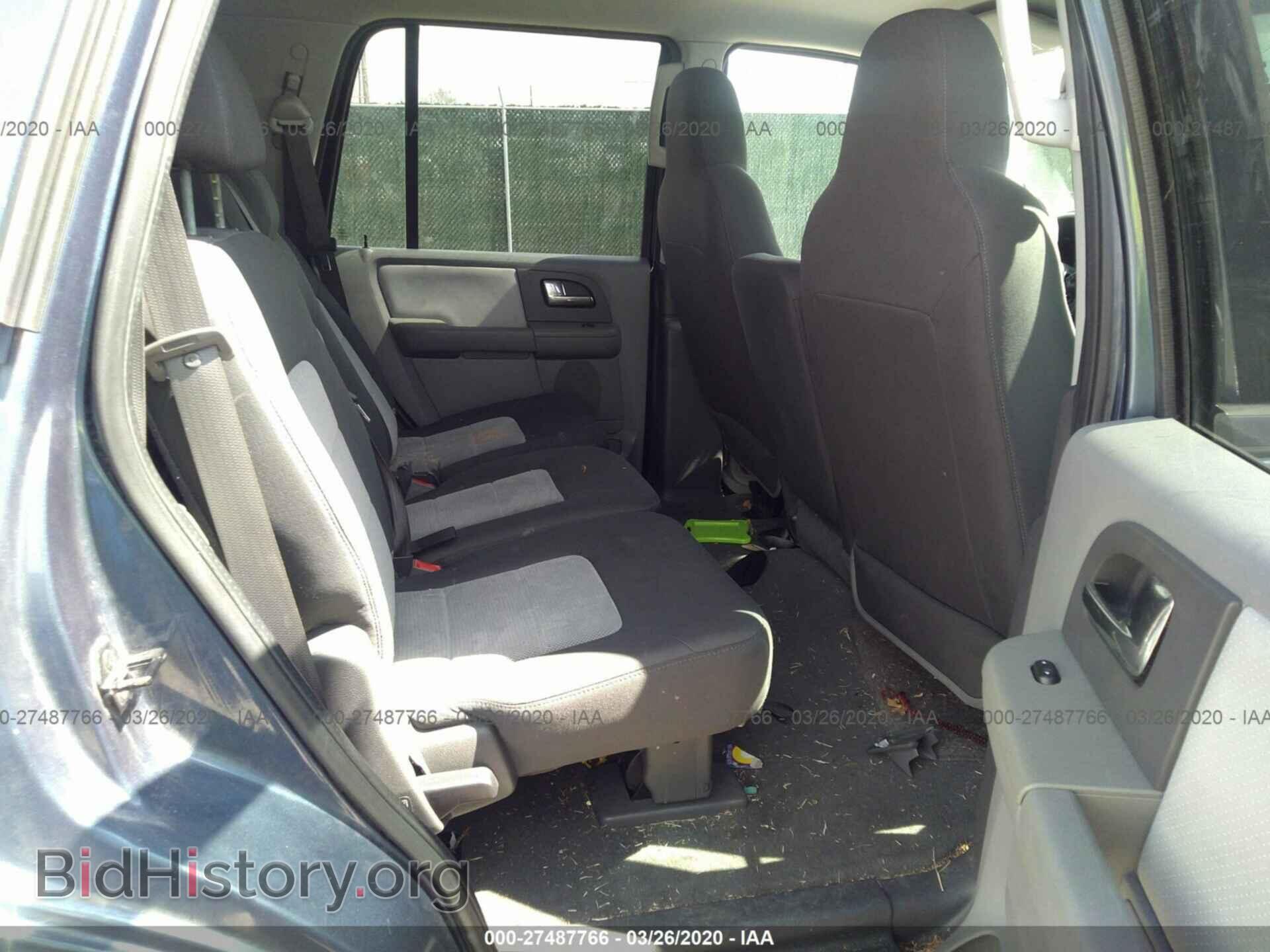 2004 FORD EXPEDITION - VIN: 1FMRU13W04LB79366 - Фото 8
