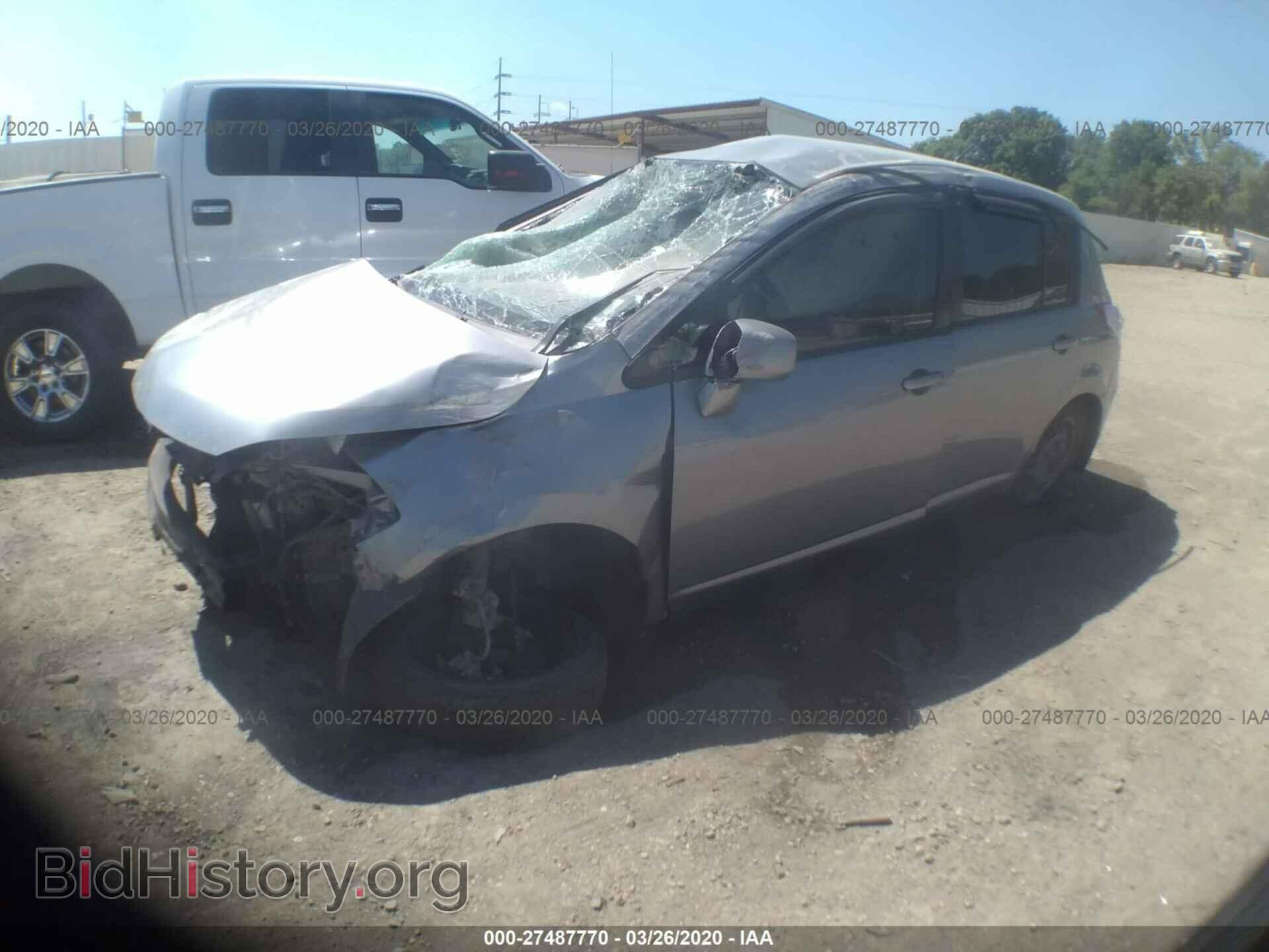 2011 NISSAN VERSA - VIN: 3N1BC1CP0BL457737 - Фото 2