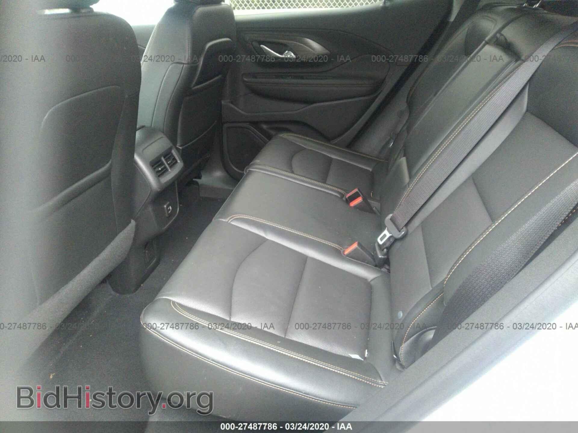 2020 GMC TERRAIN - VIN: 3GKALVEV3LL128063 - Фото 8