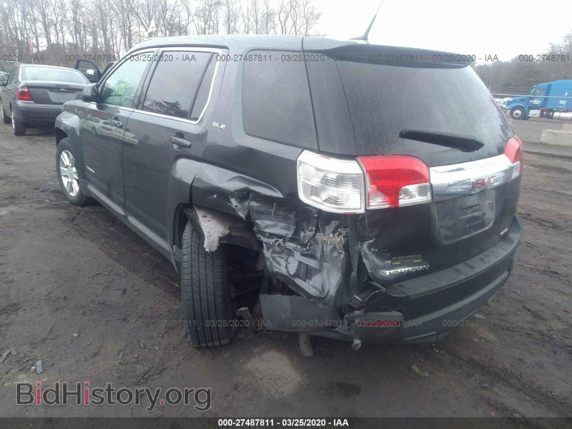 2011 GMC TERRAIN - VIN: 2CTFLREC3B6307363 - Photo 3