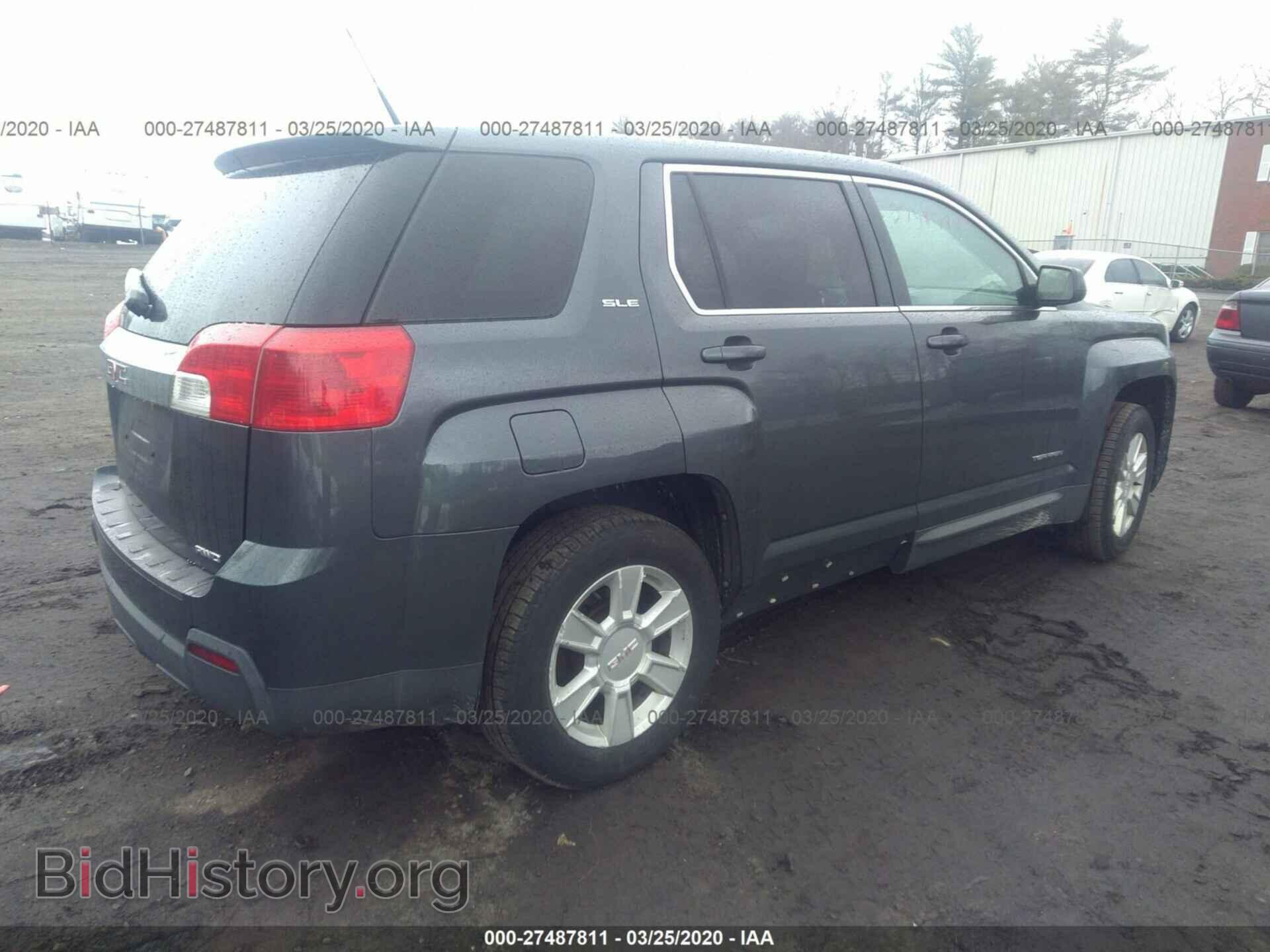 2011 GMC TERRAIN - VIN: 2CTFLREC3B6307363 - Photo 4