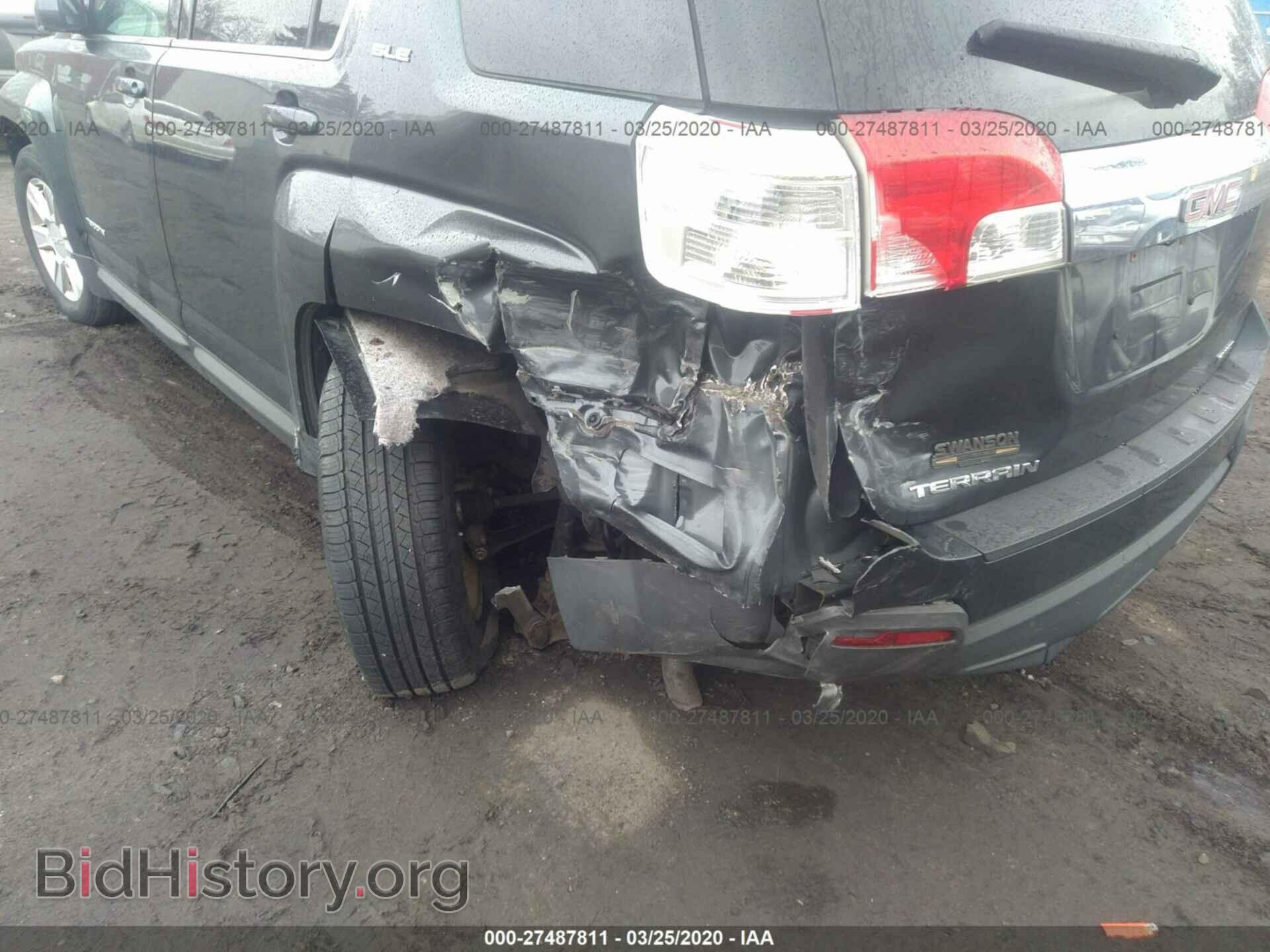 2011 GMC TERRAIN - VIN: 2CTFLREC3B6307363 - Photo 6