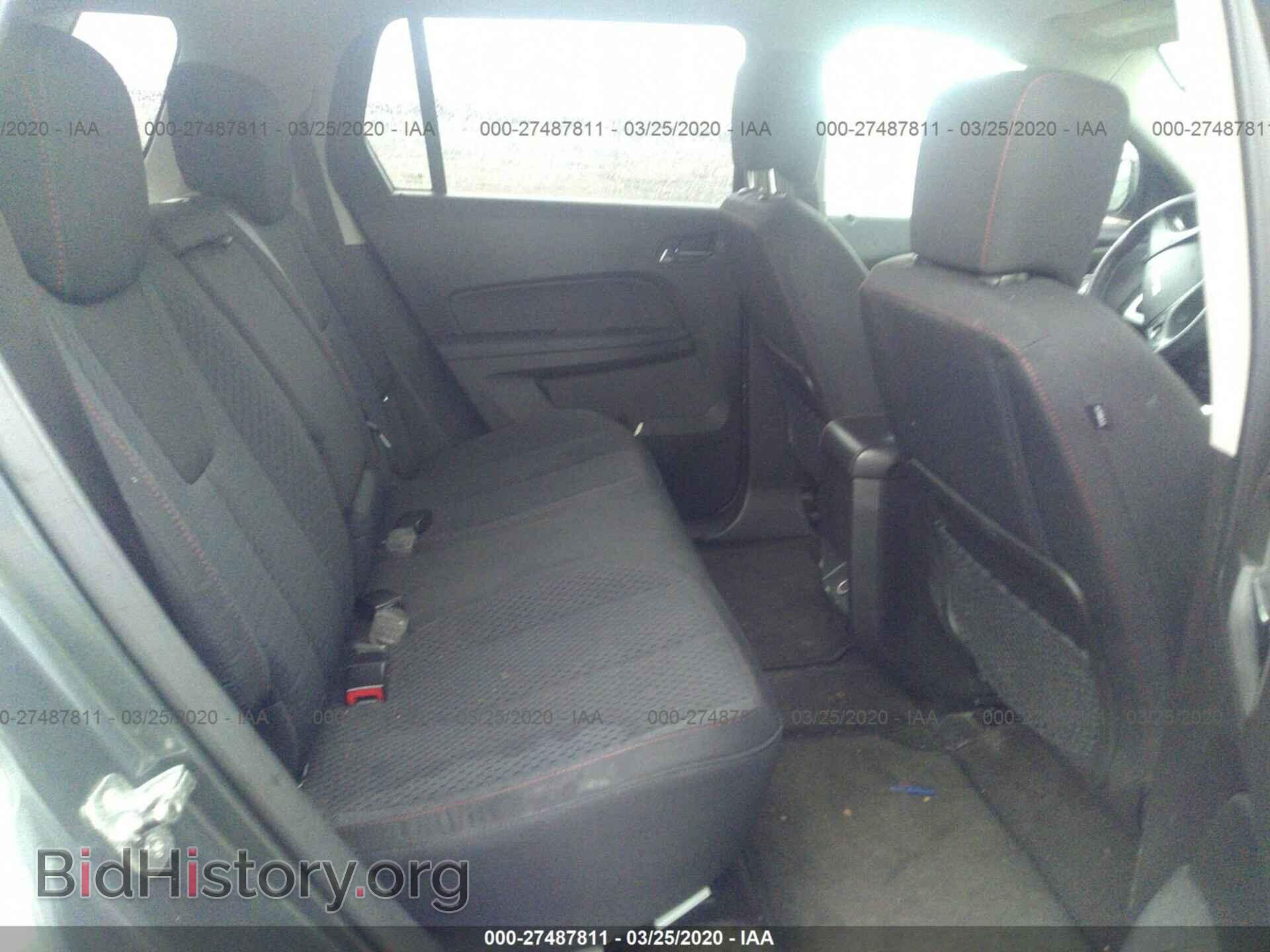 2011 GMC TERRAIN - VIN: 2CTFLREC3B6307363 - Photo 8