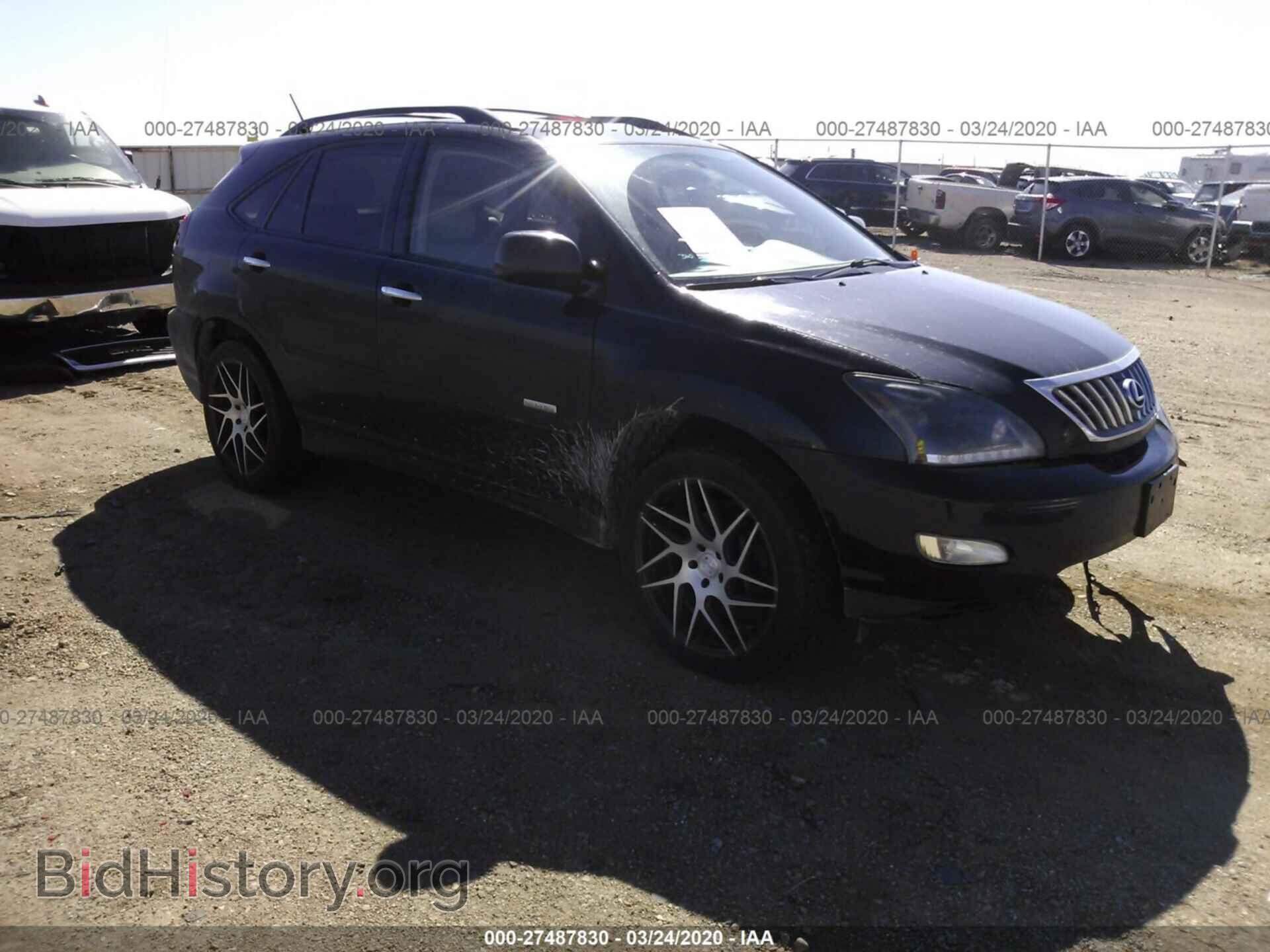 Photo 2T2GK31U79C073330 - LEXUS RX 2009