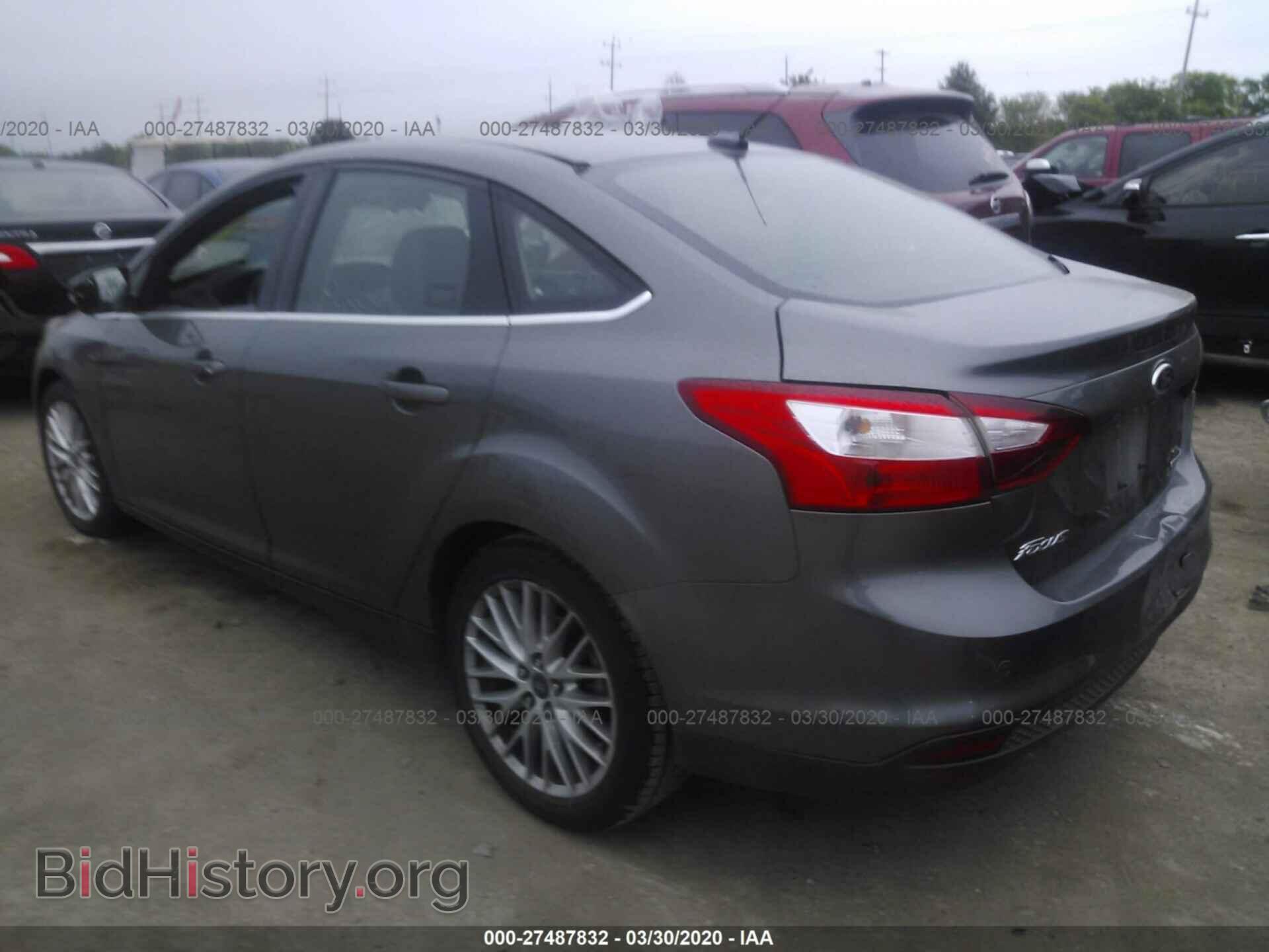 2012 FORD FOCUS - VIN: 1FAHP3H2XCL404065 - Фото 3