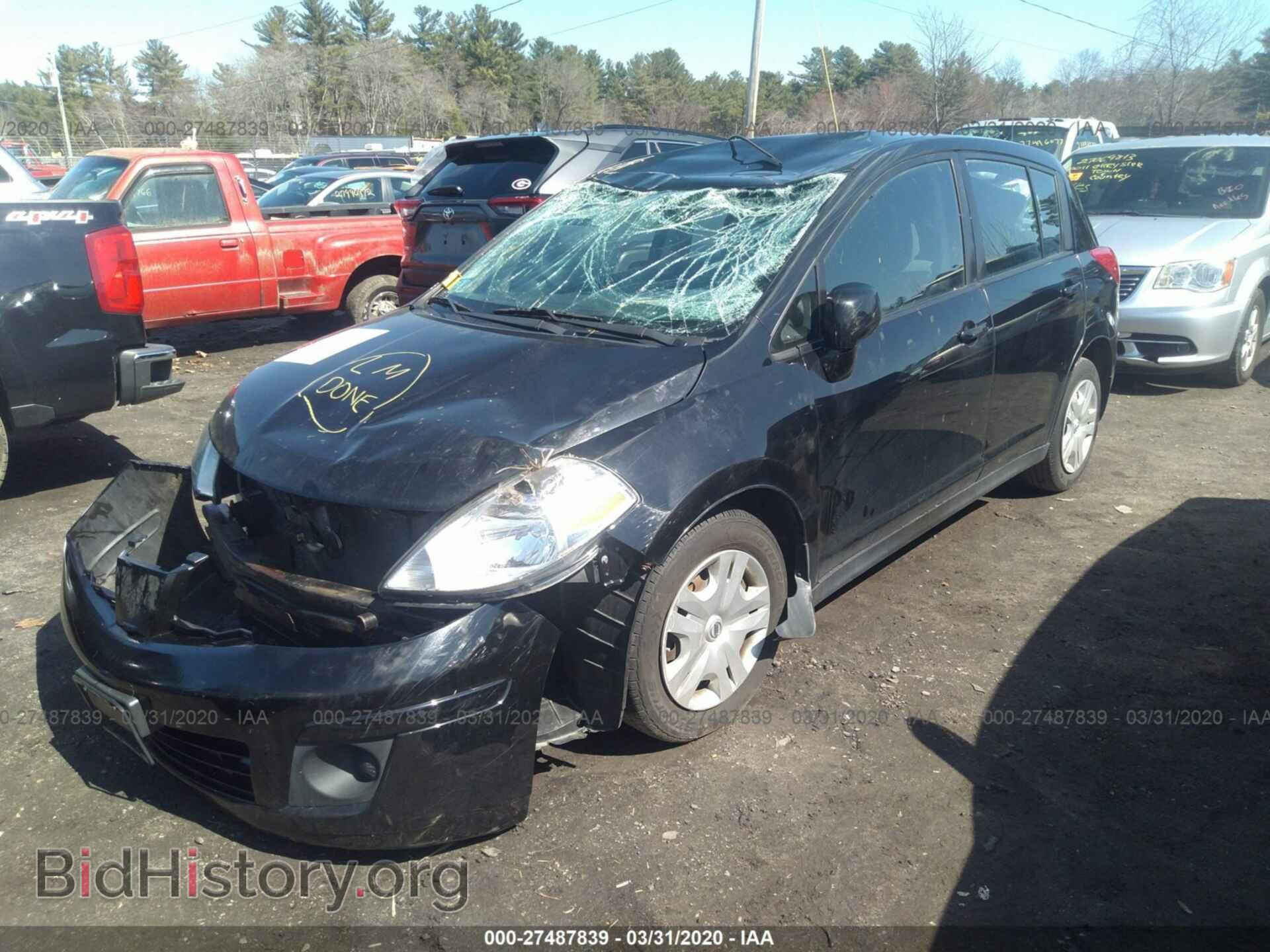 2011 NISSAN VERSA - VIN: 3N1BC1CPXBL511349 - Photo 2