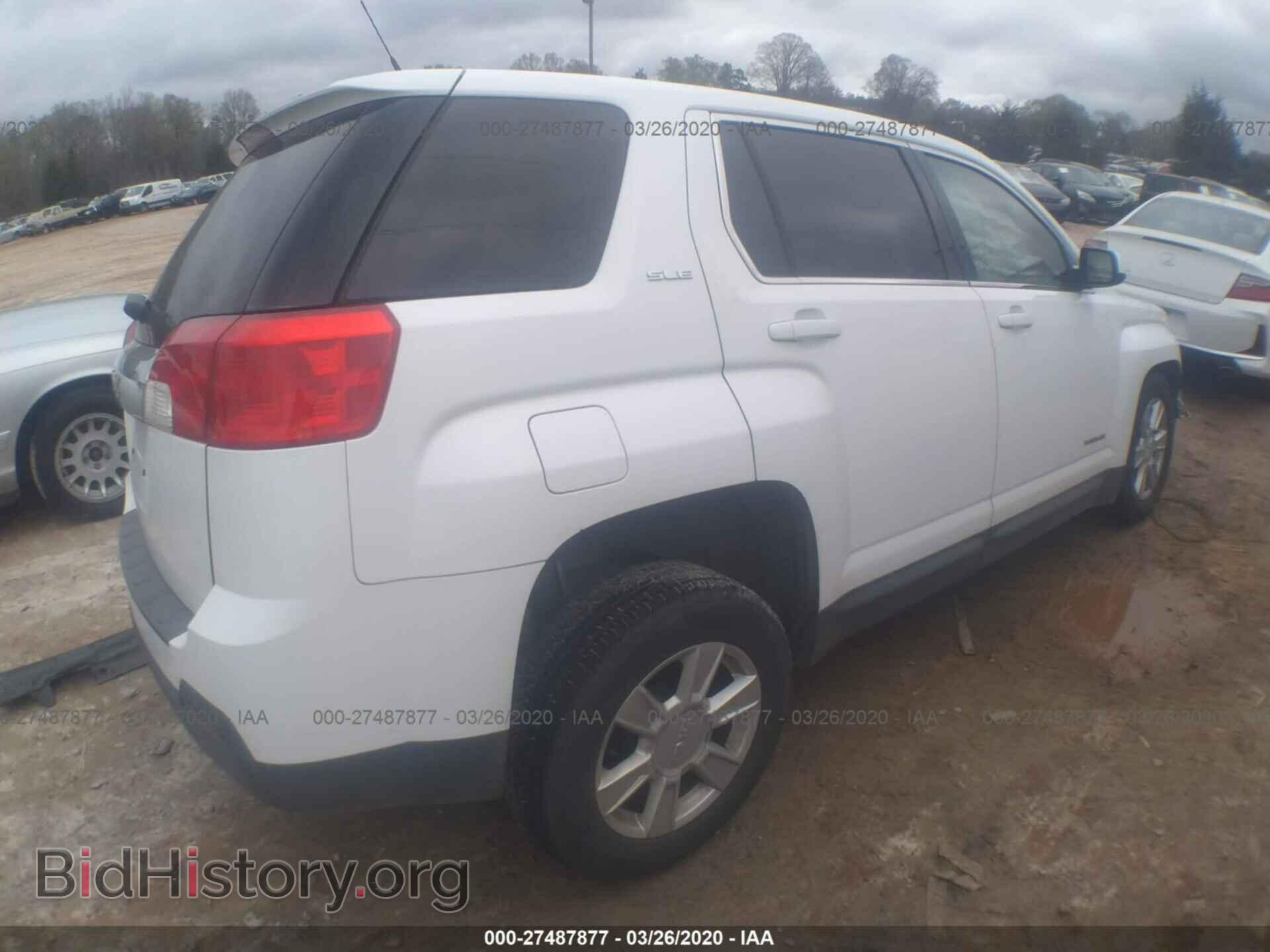 2011 GMC TERRAIN - VIN: 2CTALMEC4B6361686 - Фото 4