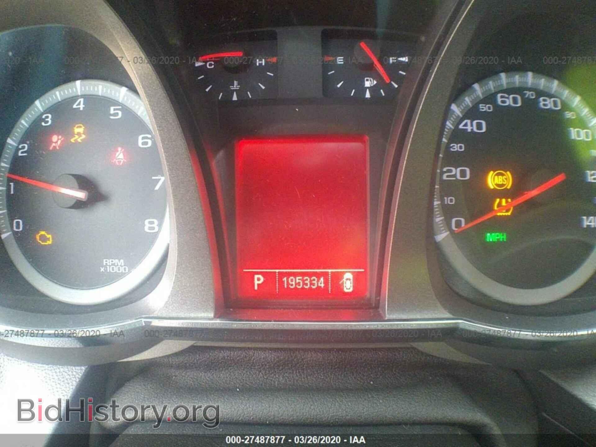 2011 GMC TERRAIN - VIN: 2CTALMEC4B6361686 - Фото 7