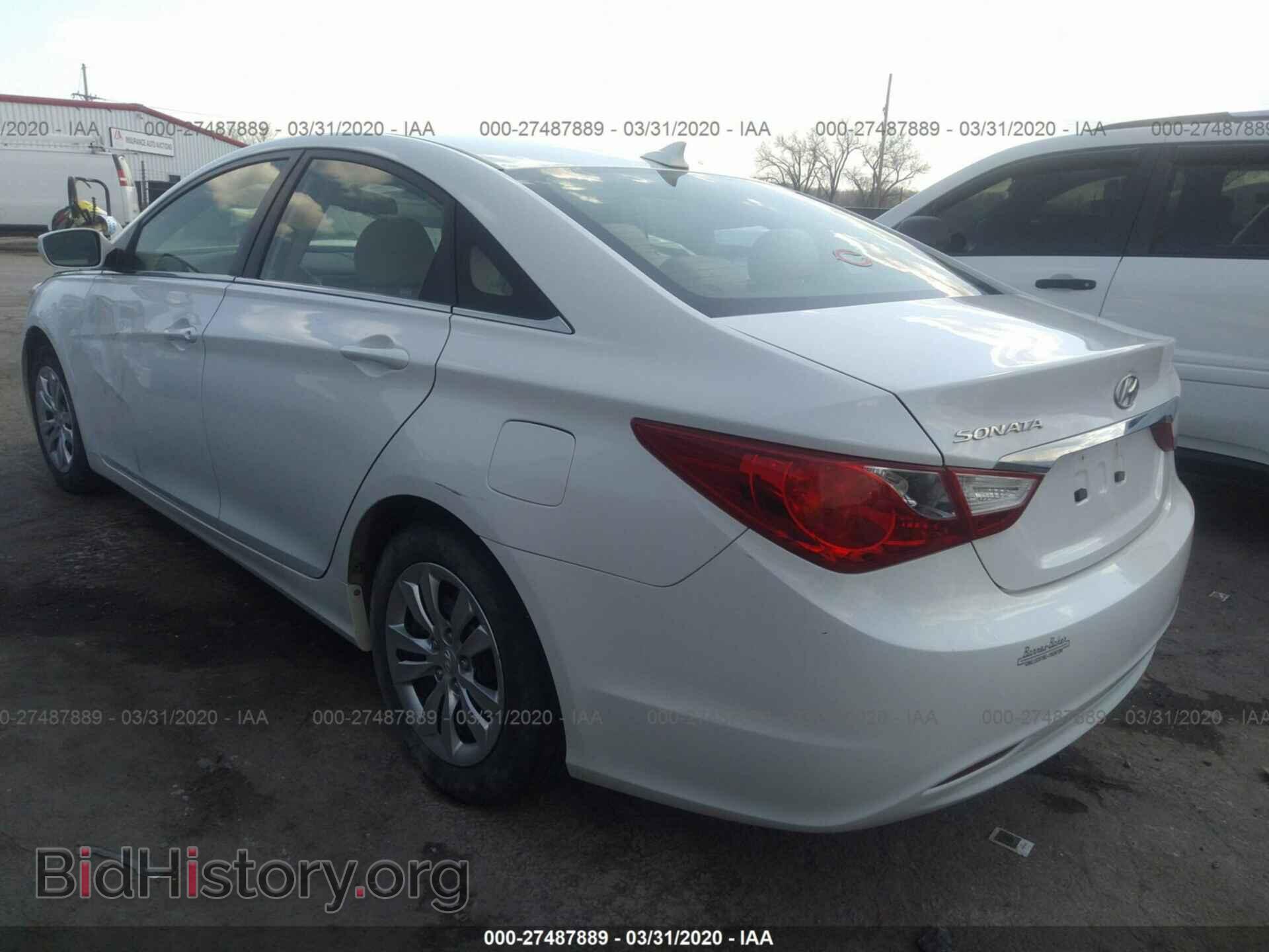 2012 HYUNDAI SONATA - VIN: 5NPEB4AC2CH322386 - Фото 3