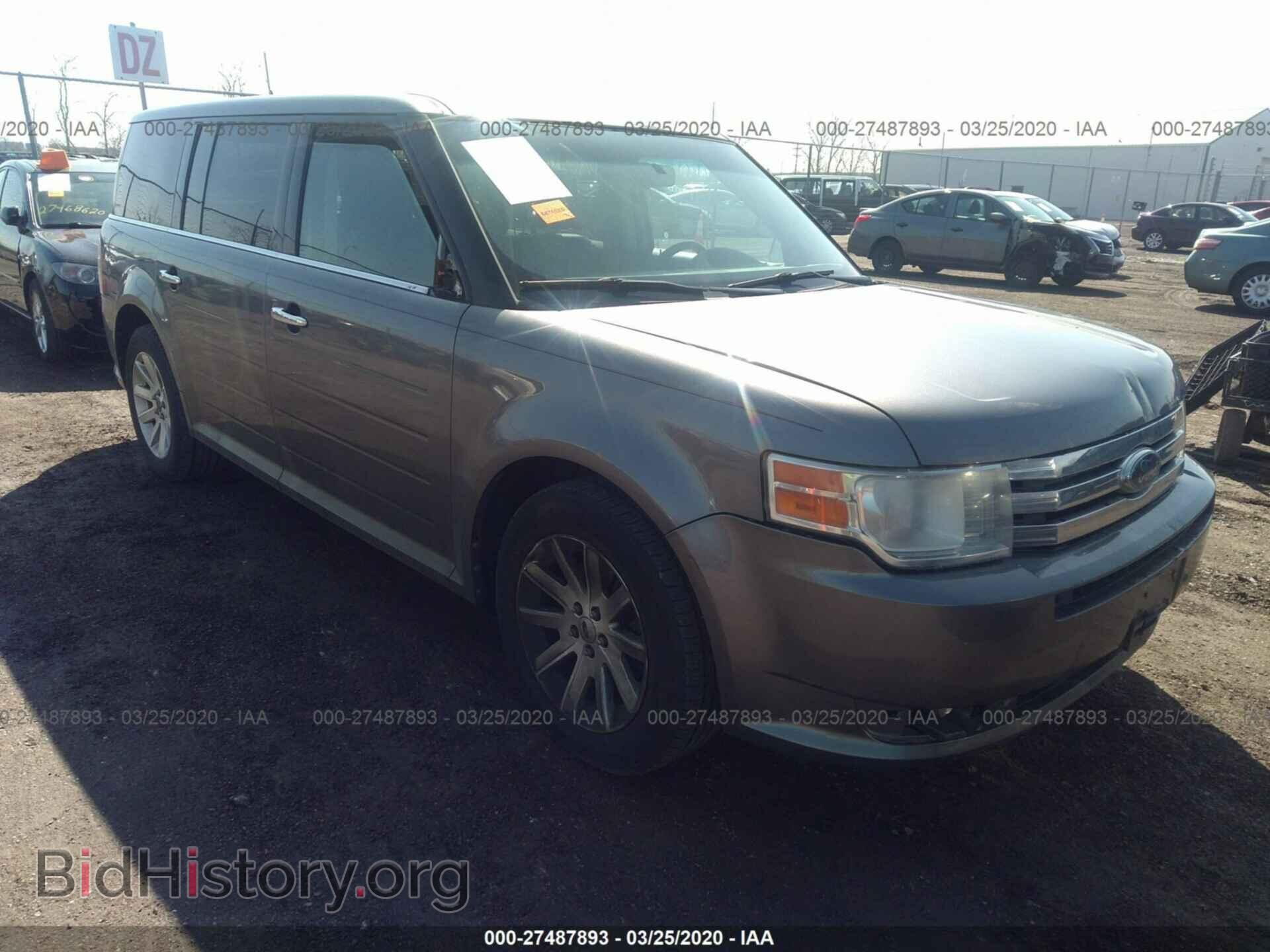 Фотография 2FMDK52C99BA80504 - FORD FLEX 2009