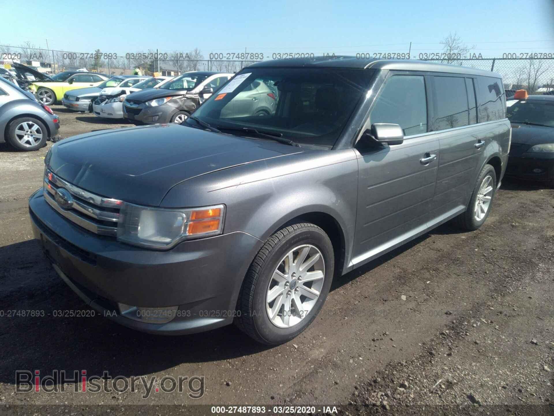 2009 FORD FLEX - VIN: 2FMDK52C99BA80504 - Фото 2