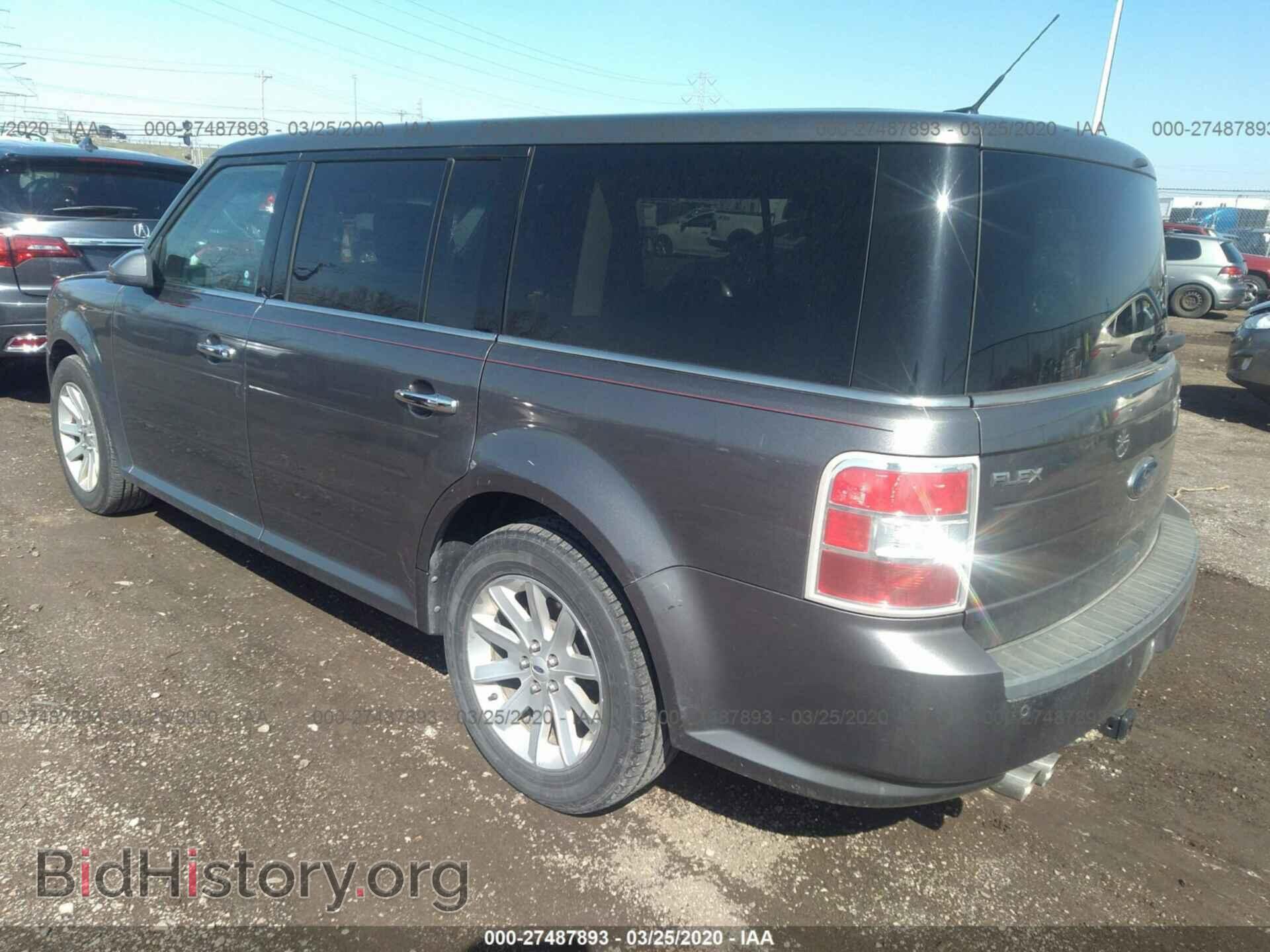 2009 FORD FLEX - VIN: 2FMDK52C99BA80504 - Фото 3