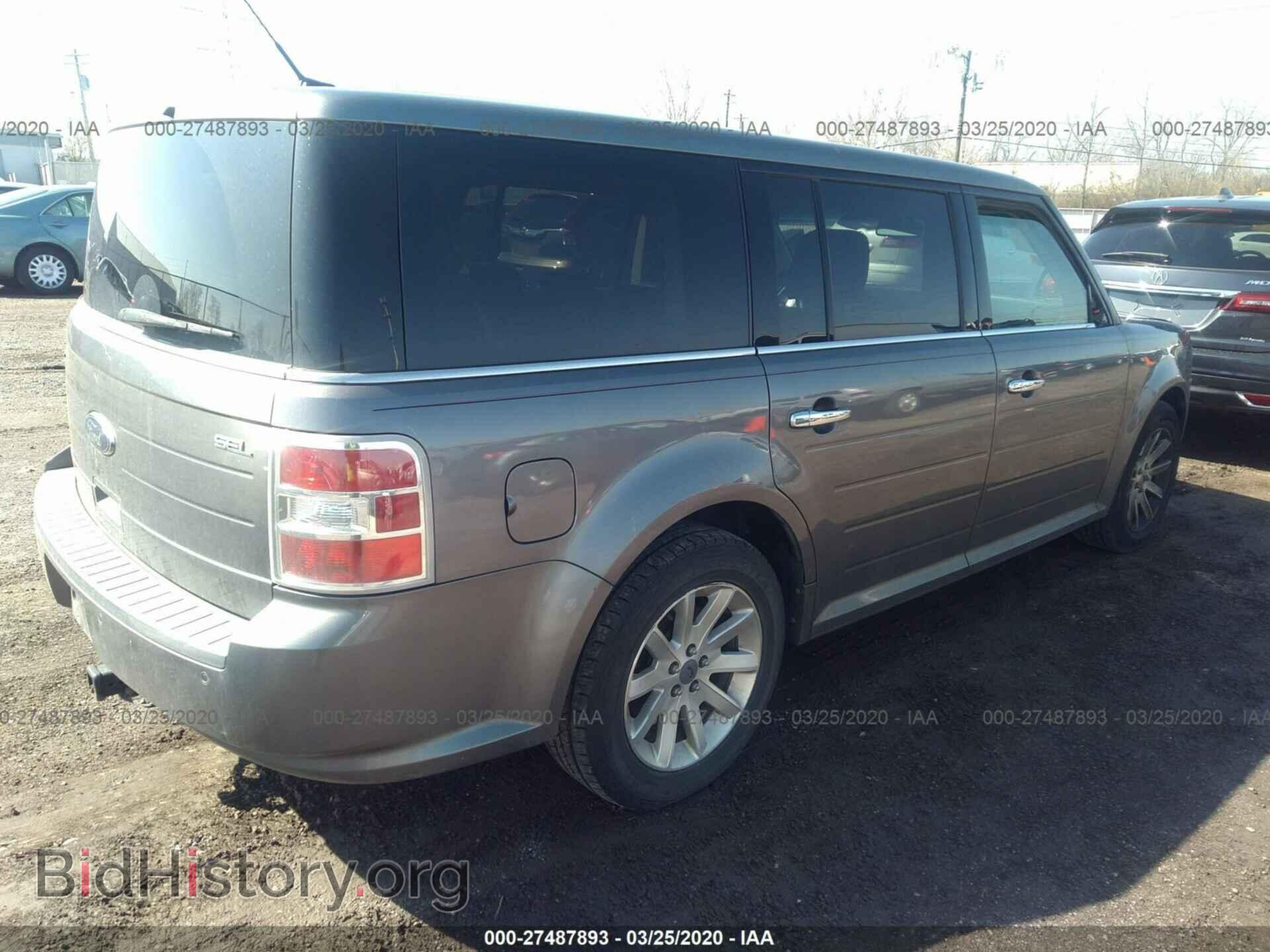 2009 FORD FLEX - VIN: 2FMDK52C99BA80504 - Фото 4