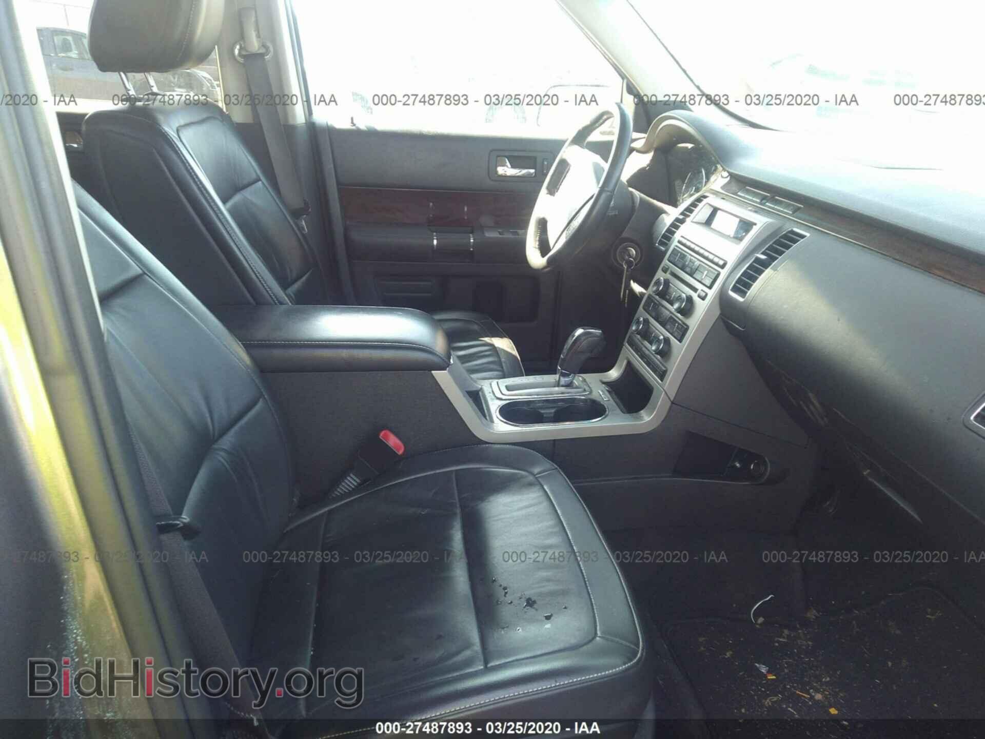 2009 FORD FLEX - VIN: 2FMDK52C99BA80504 - Фото 5