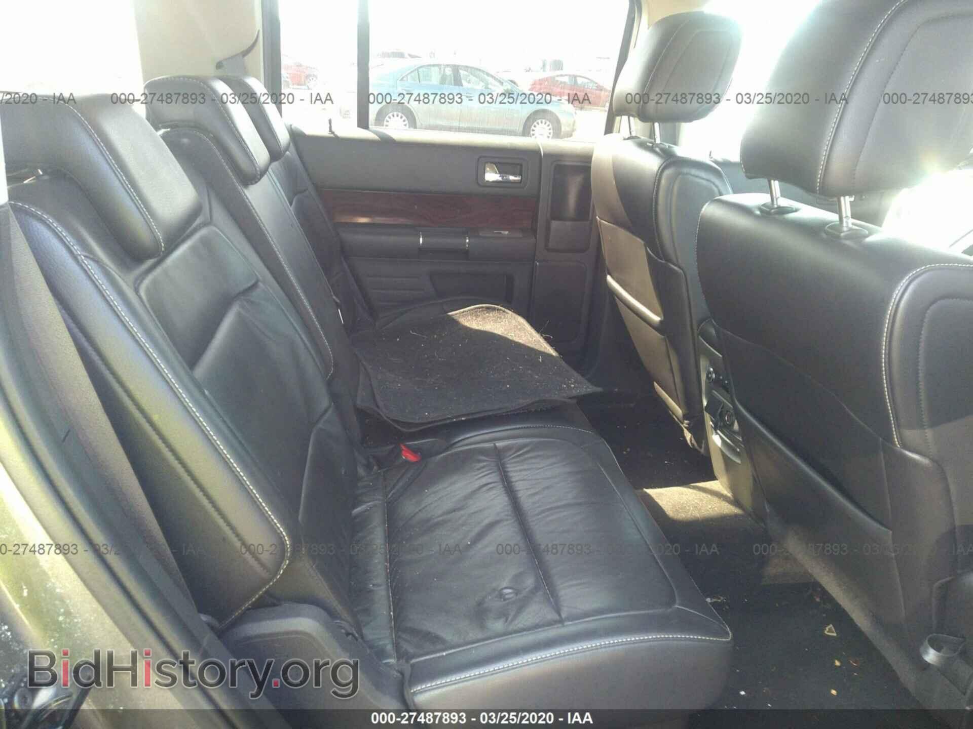 2009 FORD FLEX - VIN: 2FMDK52C99BA80504 - Фото 8