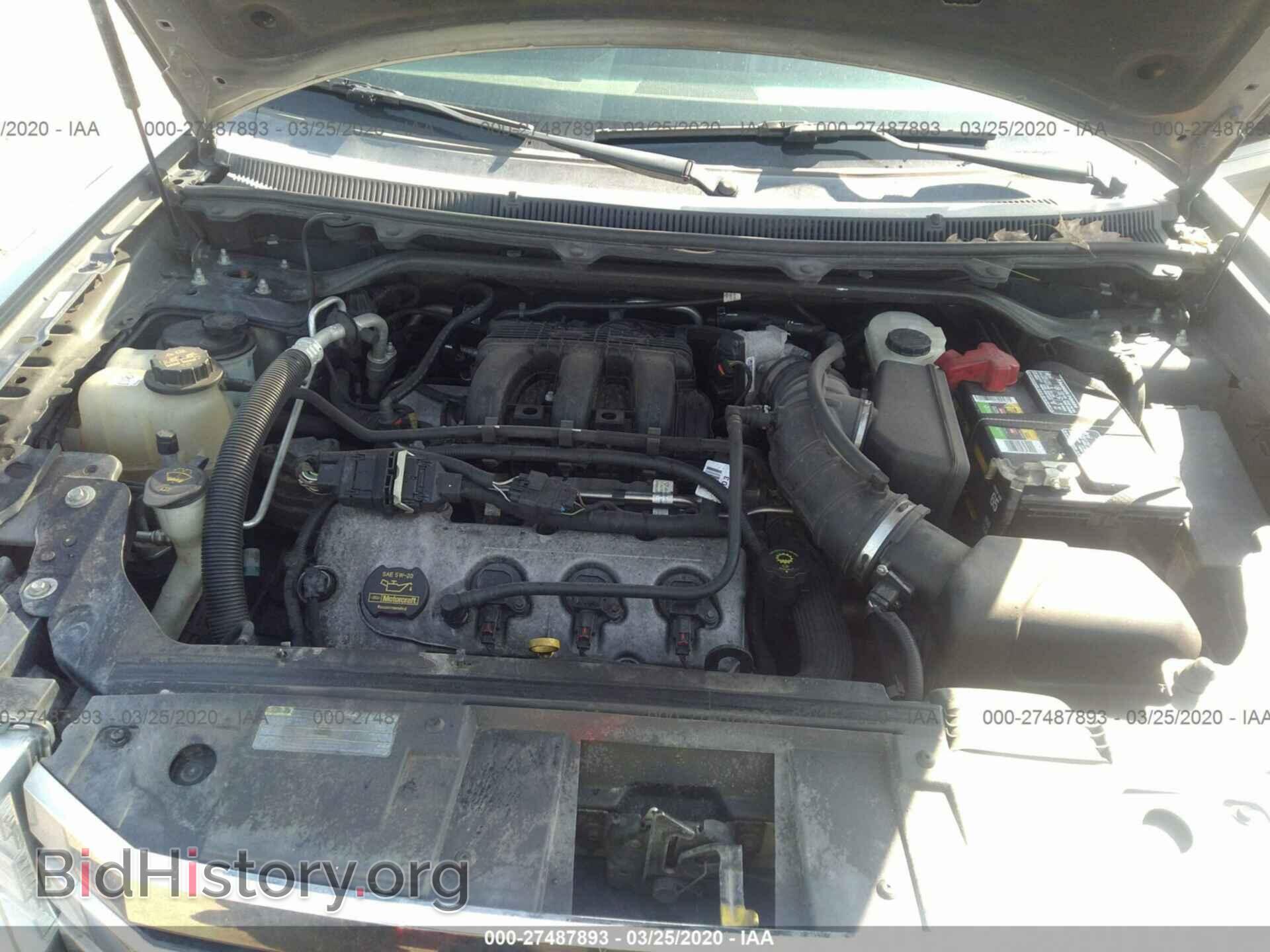 2009 FORD FLEX - VIN: 2FMDK52C99BA80504 - Фото 10