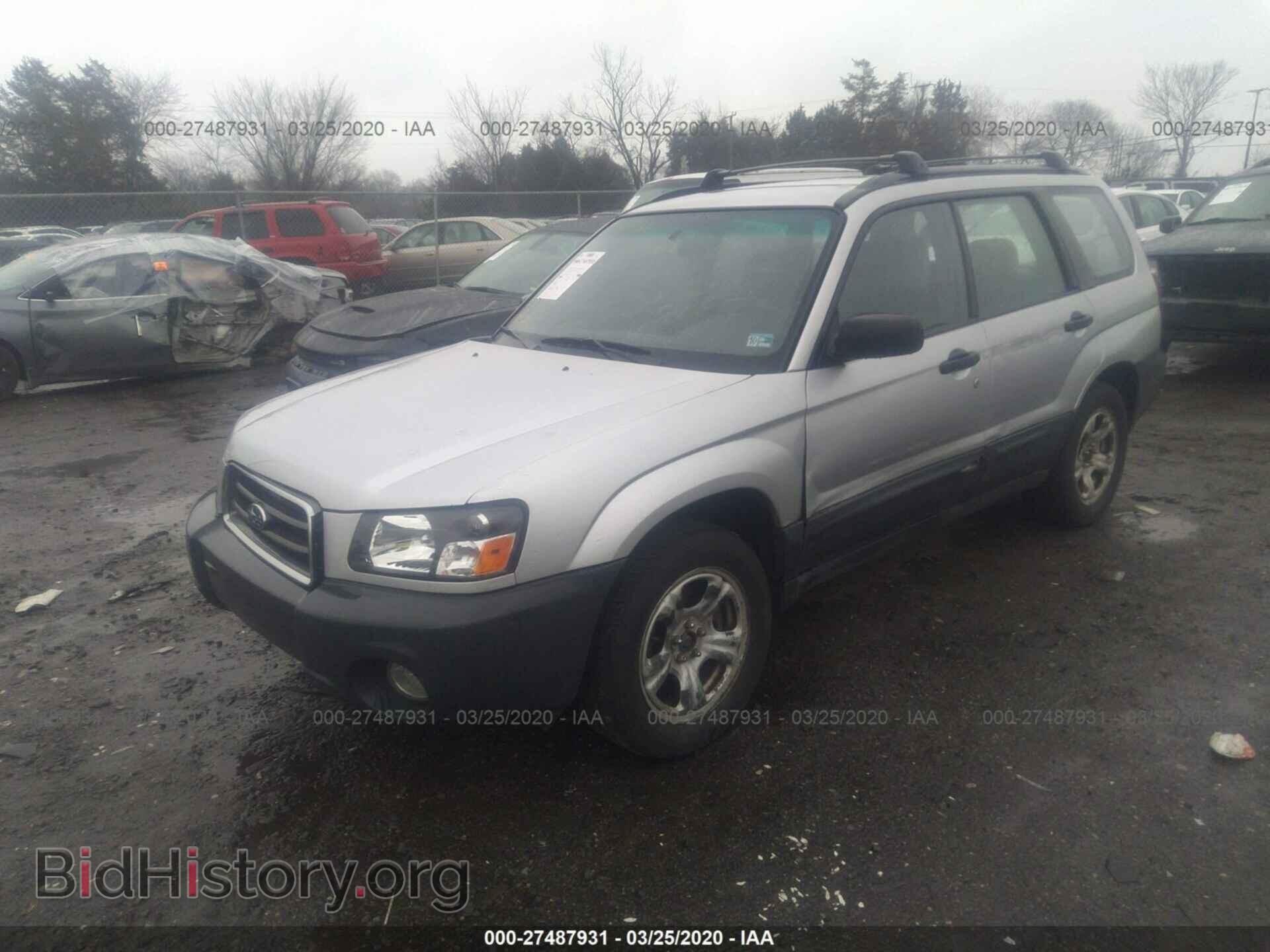 2005 SUBARU FORESTER - VIN: JF1SG63645H715076 - Фото 2
