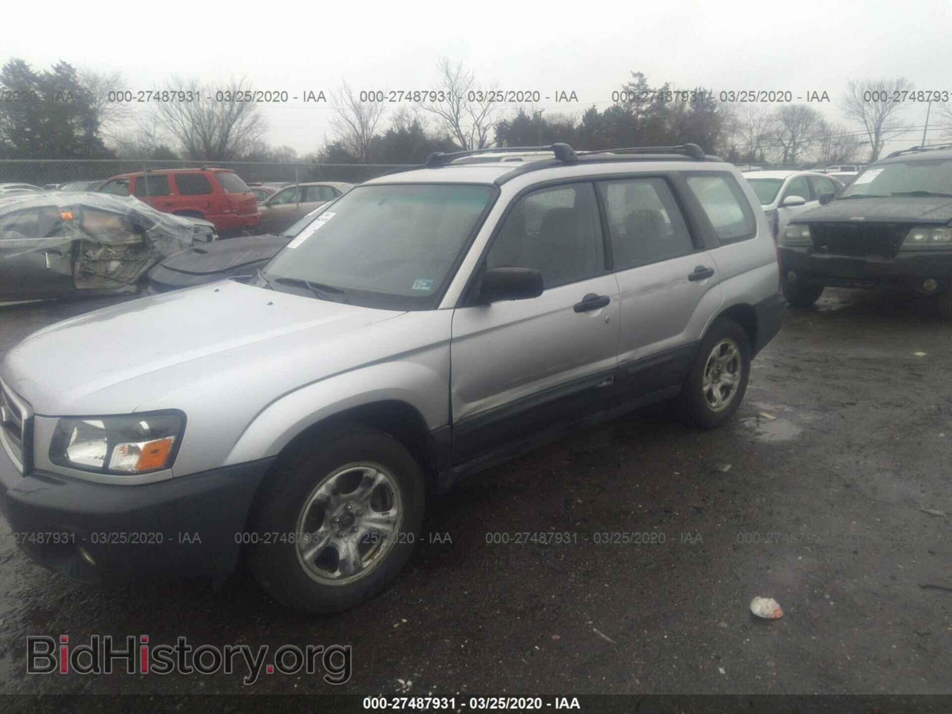 2005 SUBARU FORESTER - VIN: JF1SG63645H715076 - Фото 6