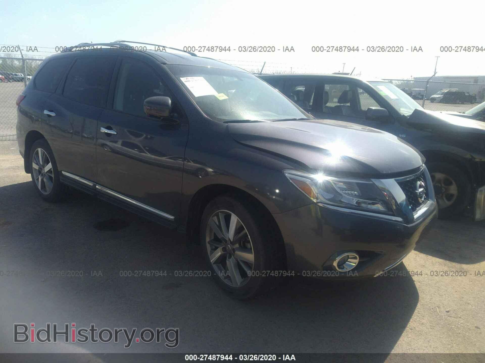 Photo 5N1AR2MN0DC667503 - NISSAN PATHFINDER 2013