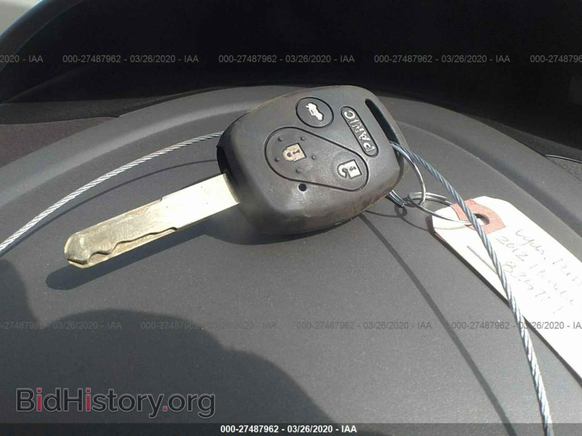 2012 HONDA CIVIC - VIN: 19XFB2F59CE314177 - Фото 11