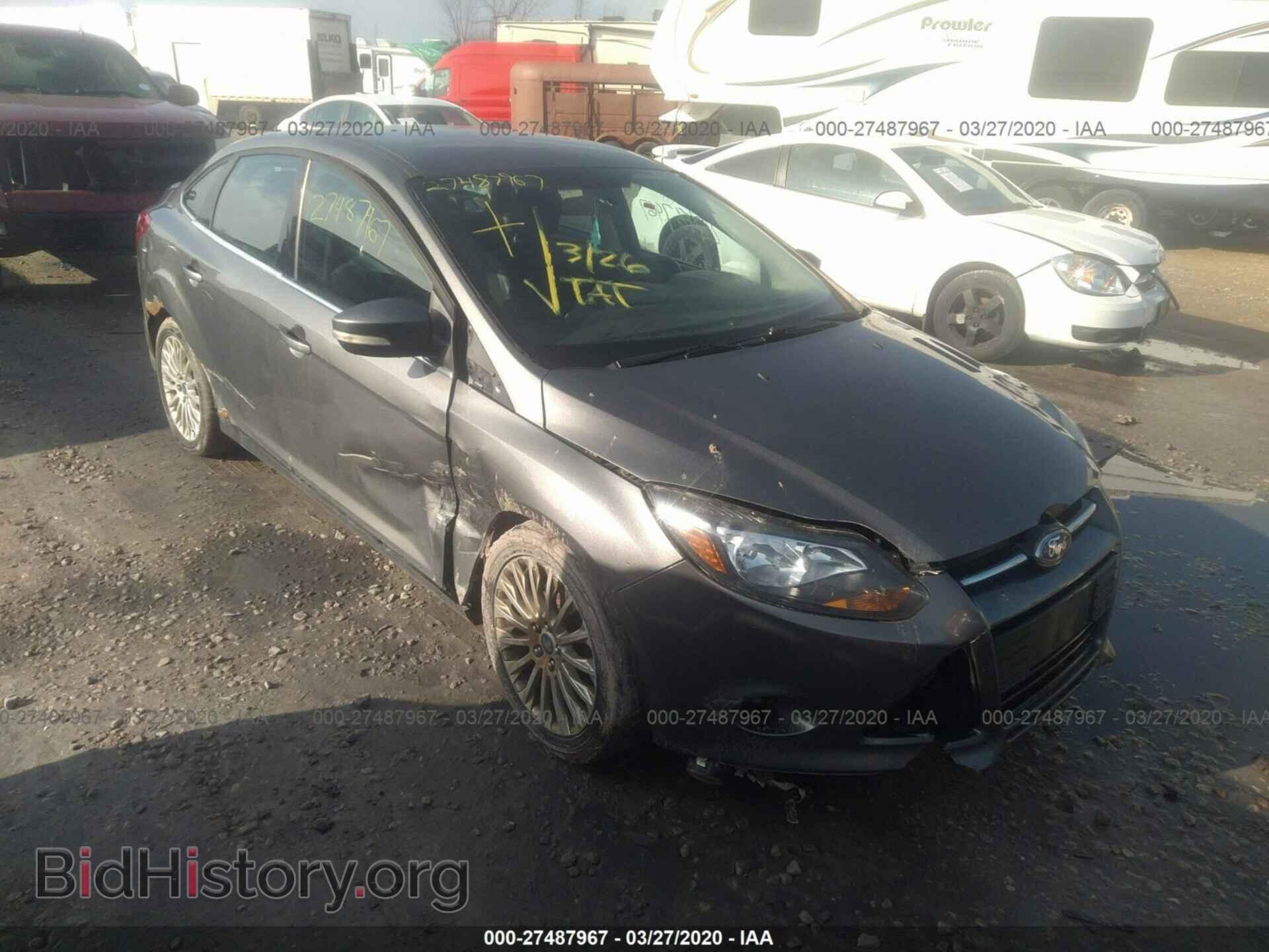 Photo 1FAHP3J22CL309607 - FORD FOCUS 2012