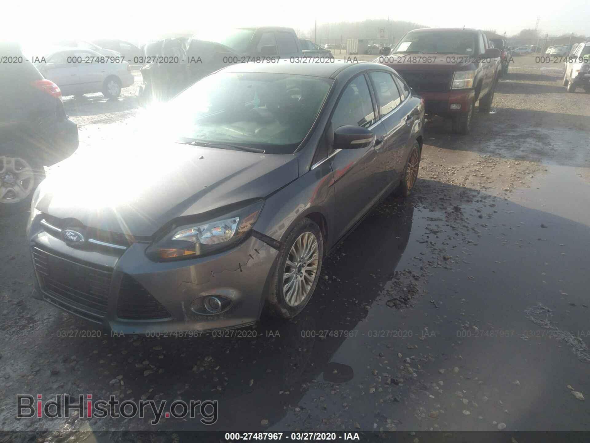 2012 FORD FOCUS - VIN: 1FAHP3J22CL309607 - Фото 2