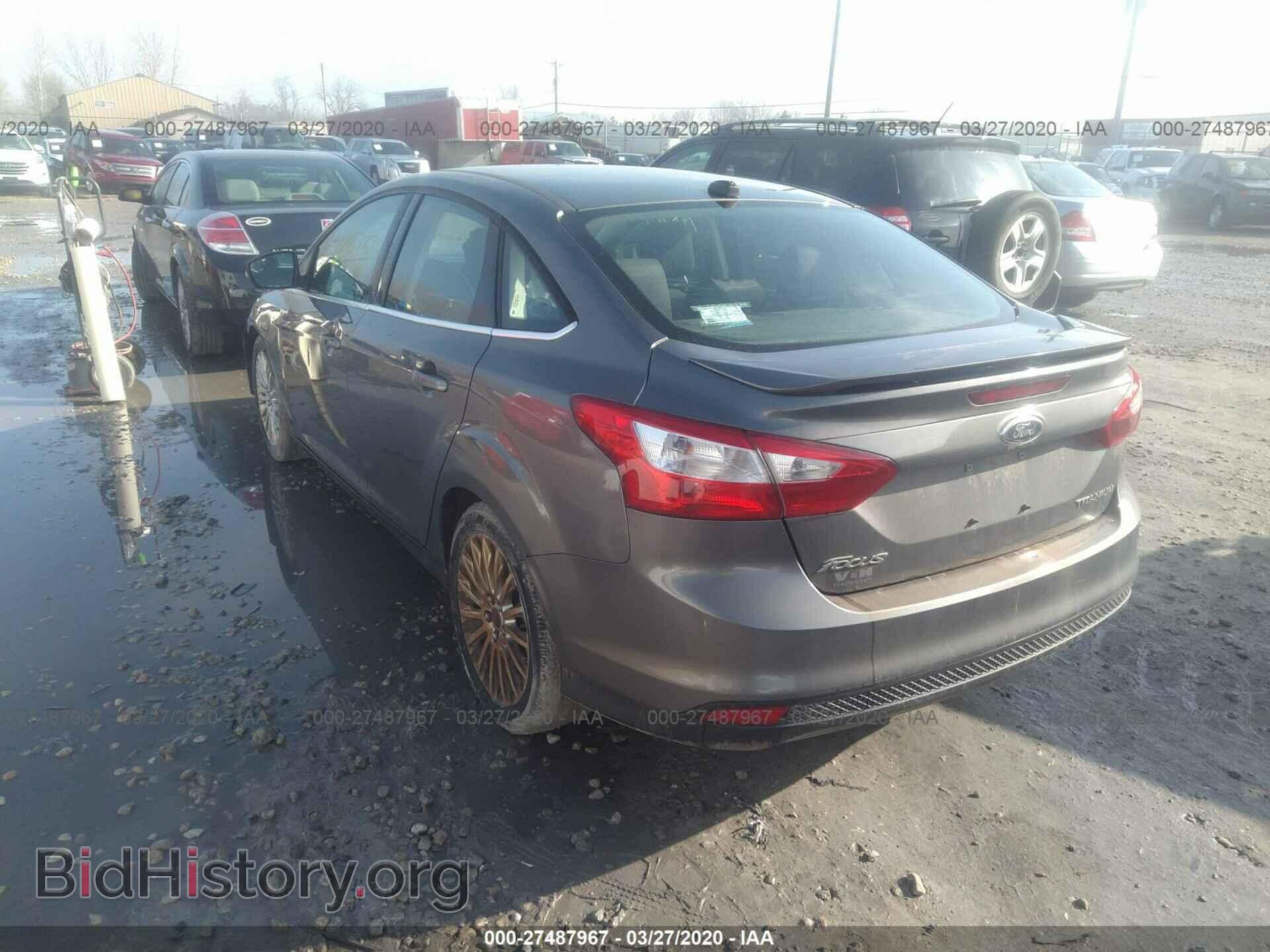 2012 FORD FOCUS - VIN: 1FAHP3J22CL309607 - Фото 3