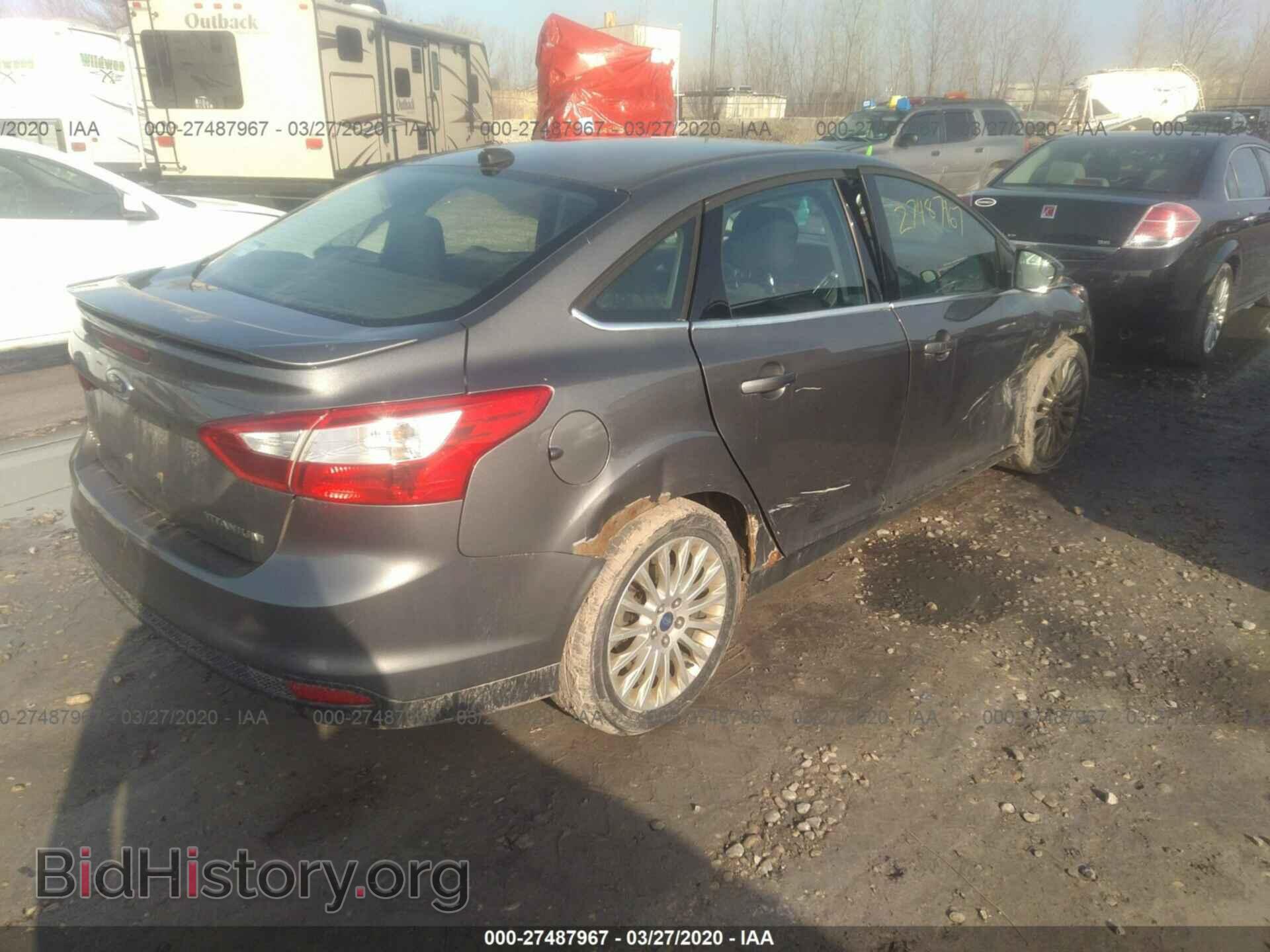 2012 FORD FOCUS - VIN: 1FAHP3J22CL309607 - Фото 4