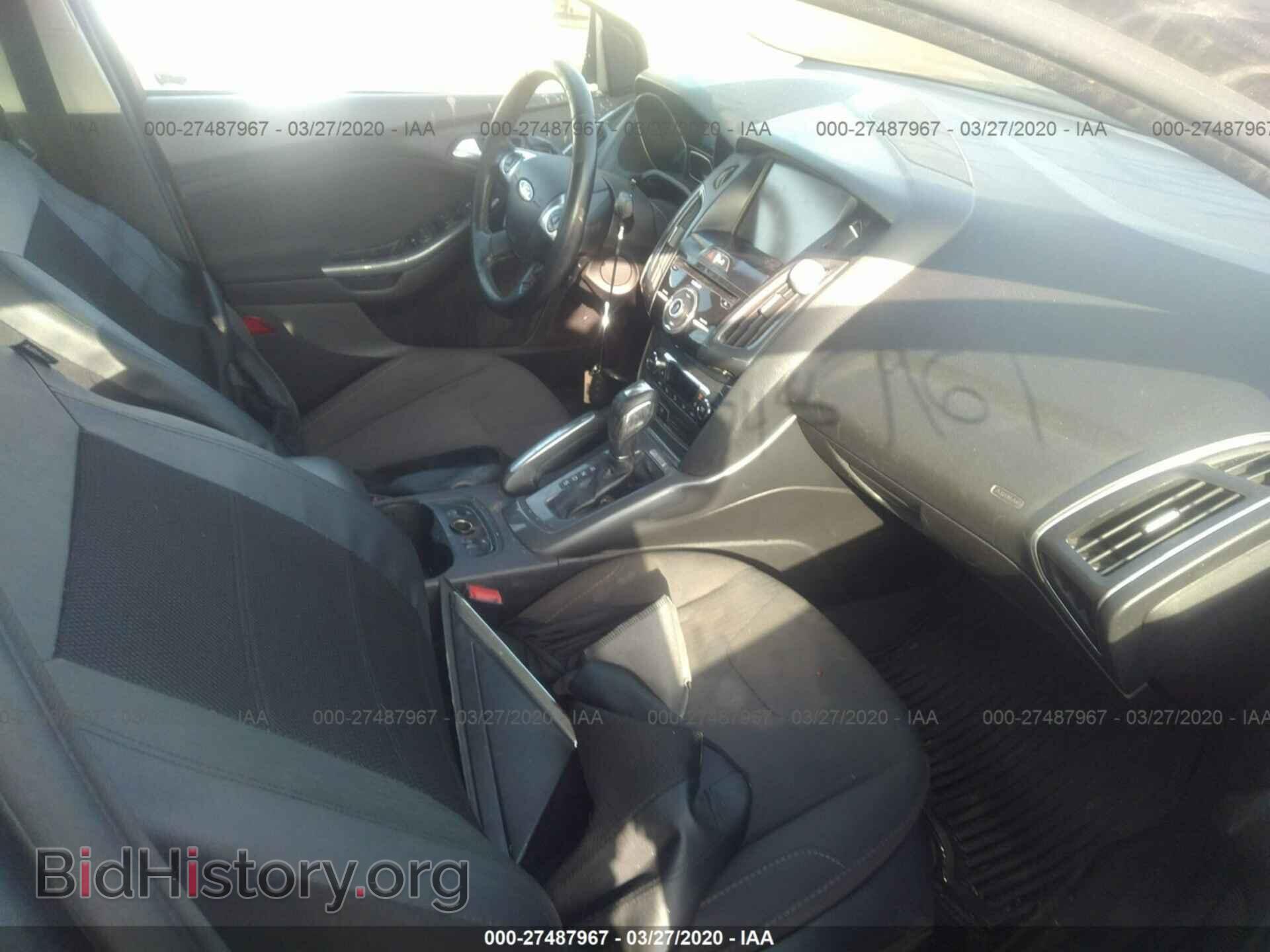 2012 FORD FOCUS - VIN: 1FAHP3J22CL309607 - Фото 5