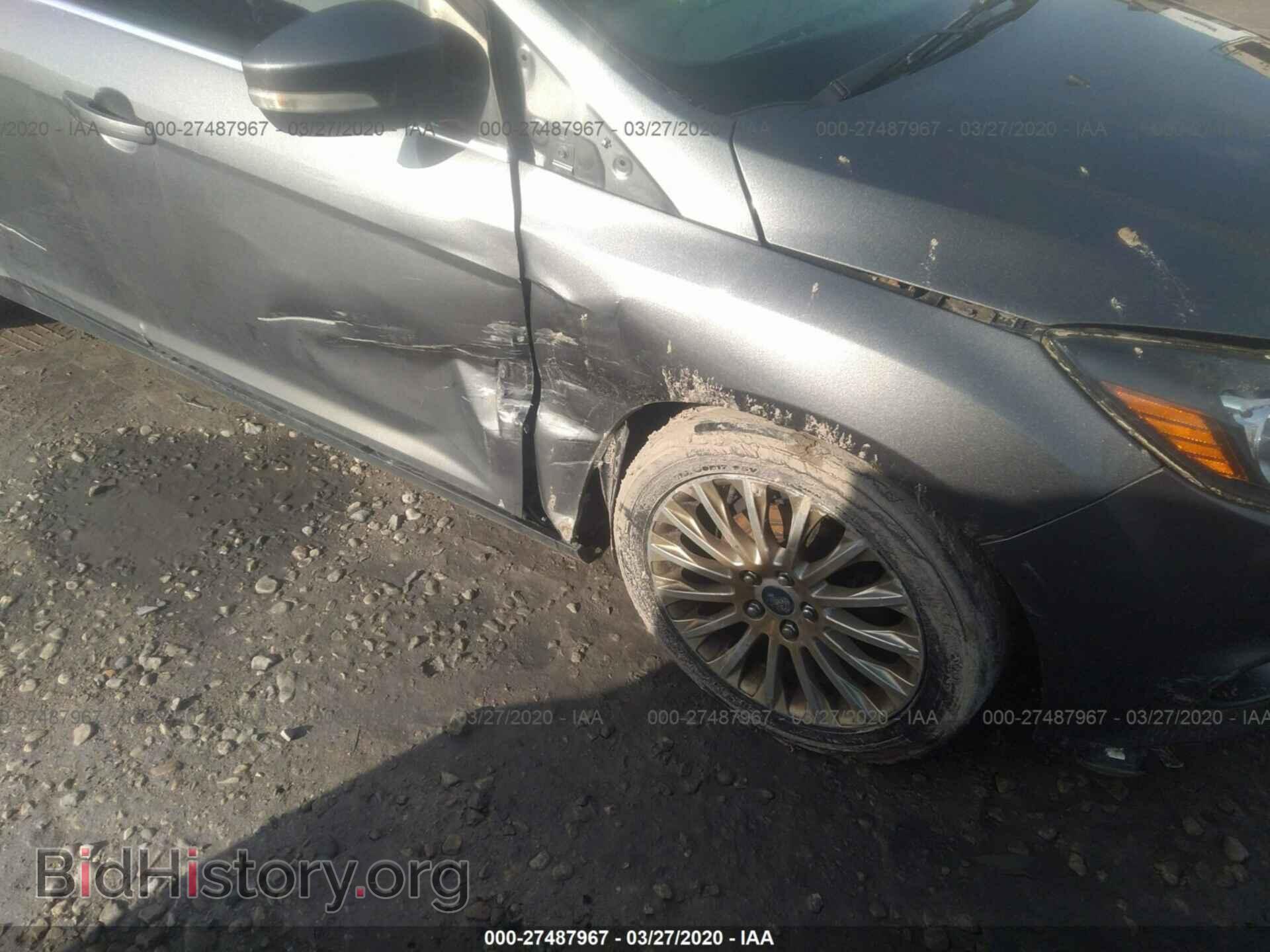2012 FORD FOCUS - VIN: 1FAHP3J22CL309607 - Фото 6