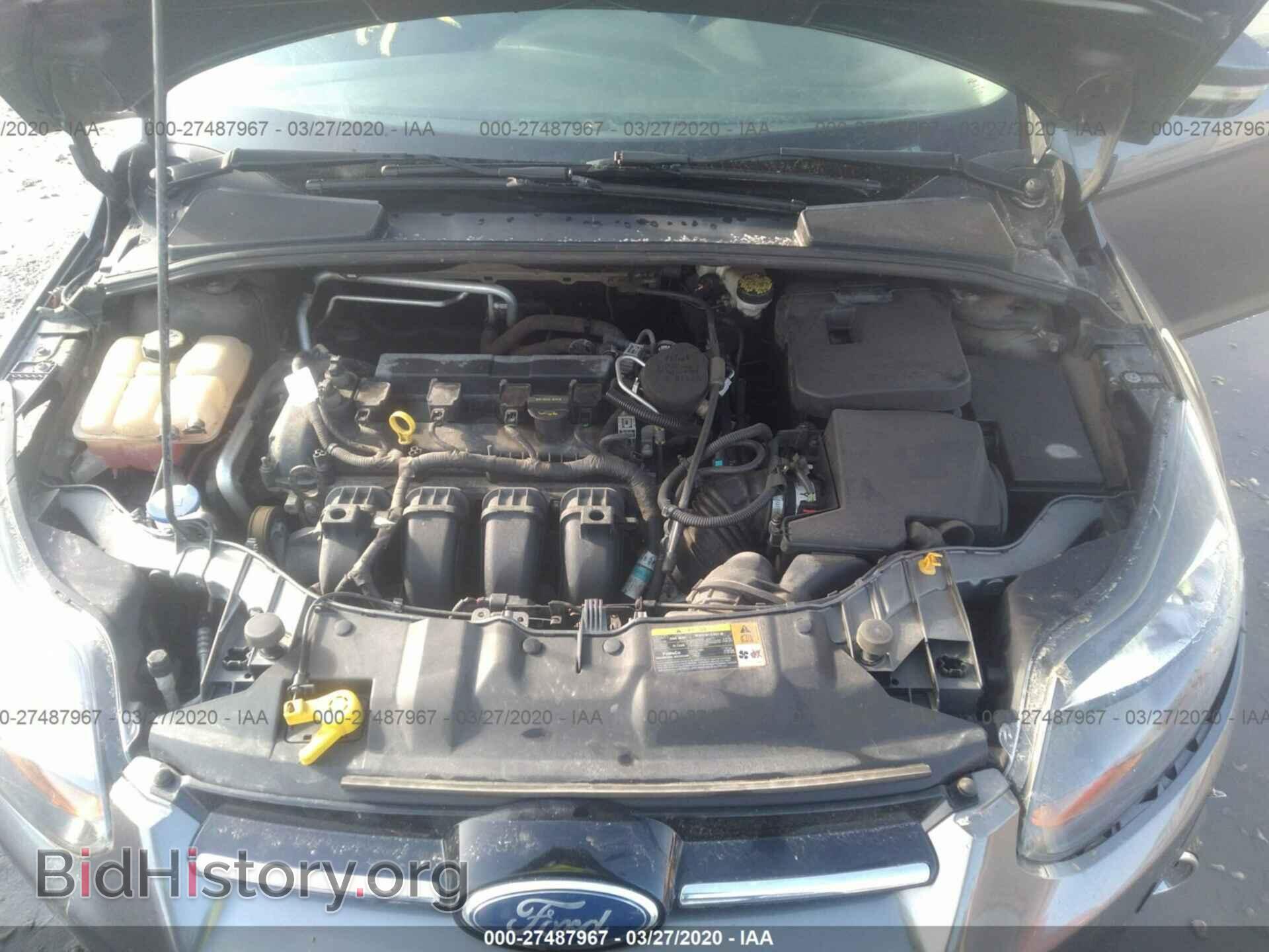 2012 FORD FOCUS - VIN: 1FAHP3J22CL309607 - Фото 10