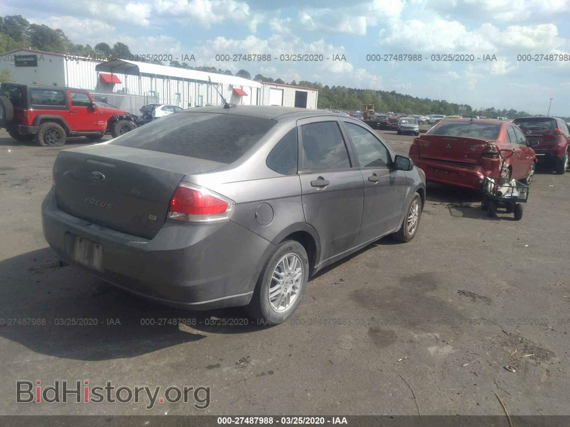 2011 FORD FOCUS - VIN: 1FAHP3FN5BW129070 - Фото 4