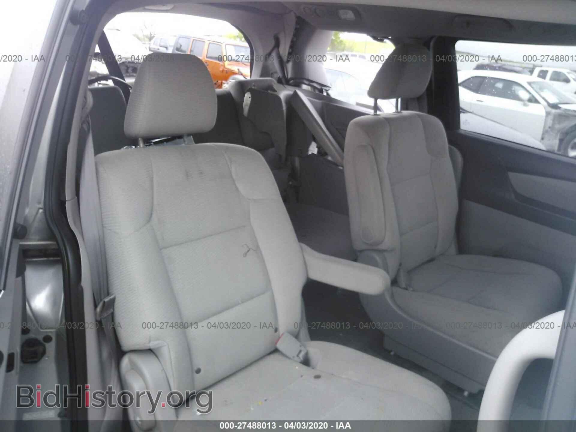 2011 HONDA ODYSSEY - VIN: 5FNRL5H28BB007641 - Фото 8