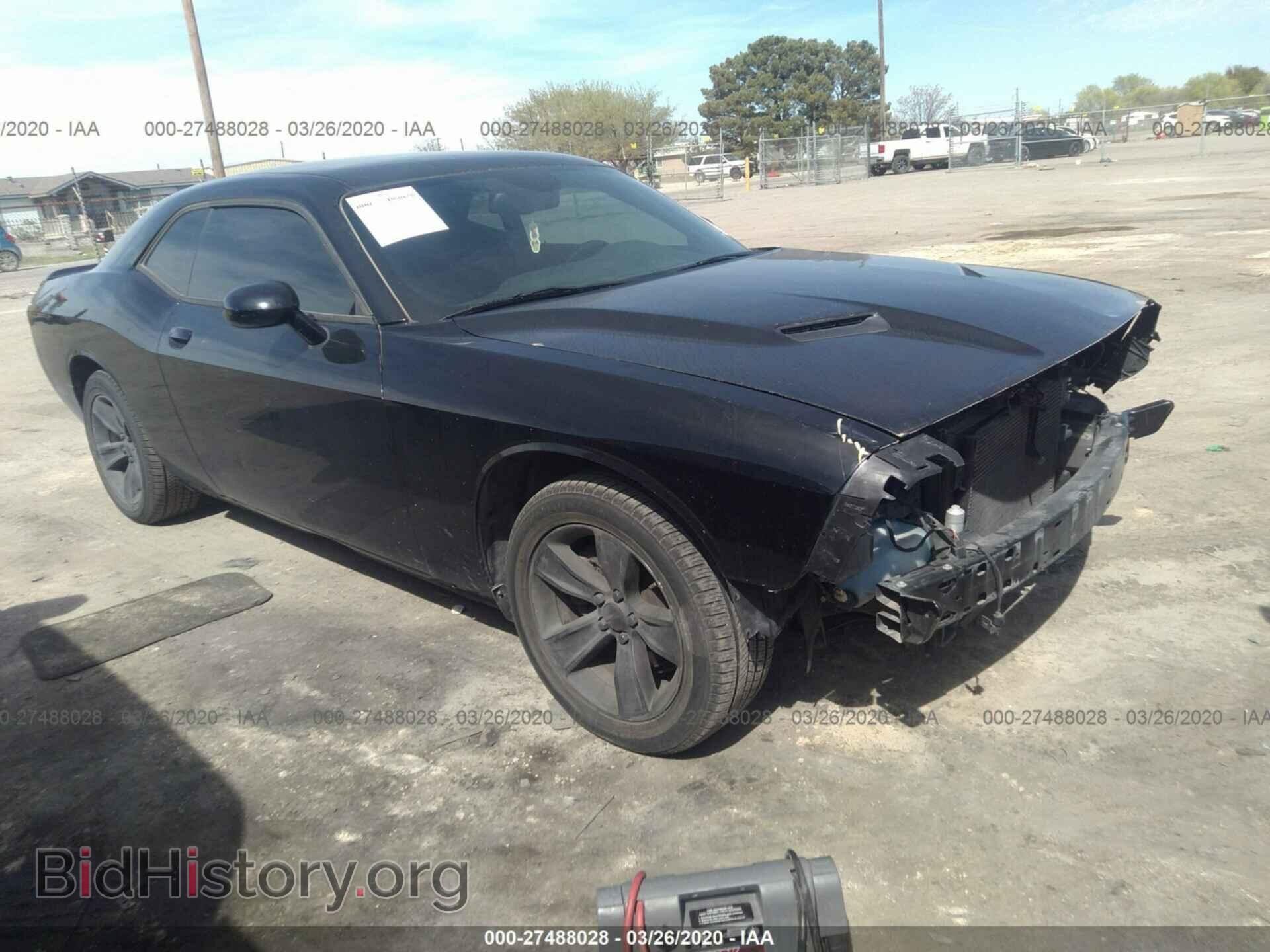 Photo 2C3CDZAG2FH720135 - DODGE CHALLENGER 2015