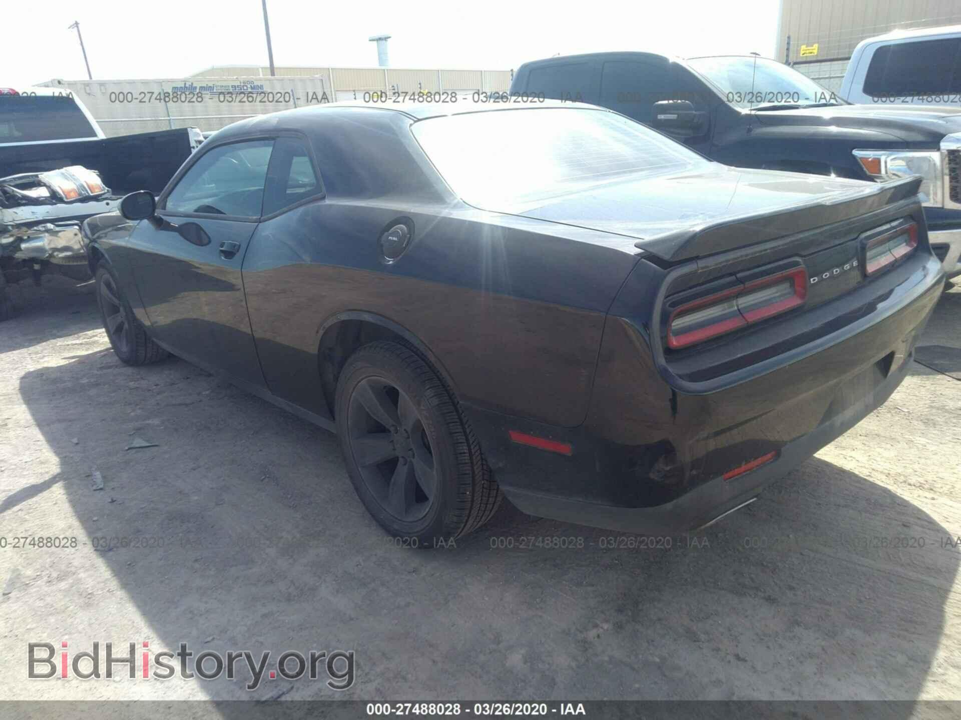 2015 DODGE CHALLENGER - VIN: 2C3CDZAG2FH720135 - Photo 3