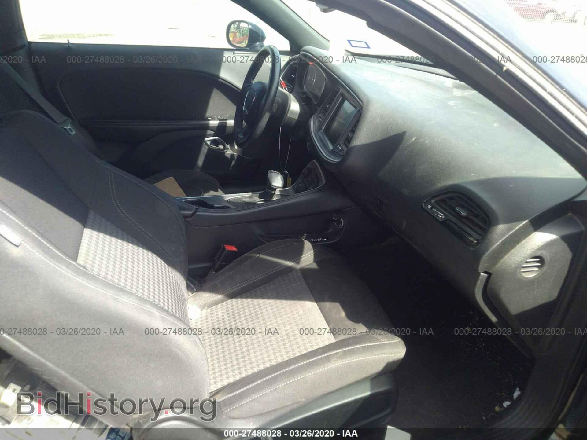 2015 DODGE CHALLENGER - VIN: 2C3CDZAG2FH720135 - Photo 5