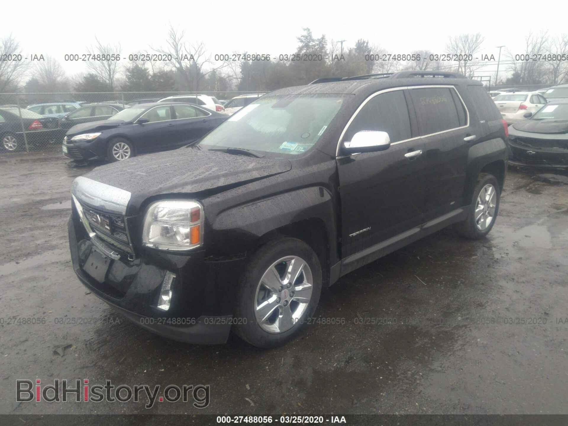 2015 GMC TERRAIN - VIN: 2GKALSEK4F6406255 - Фото 2