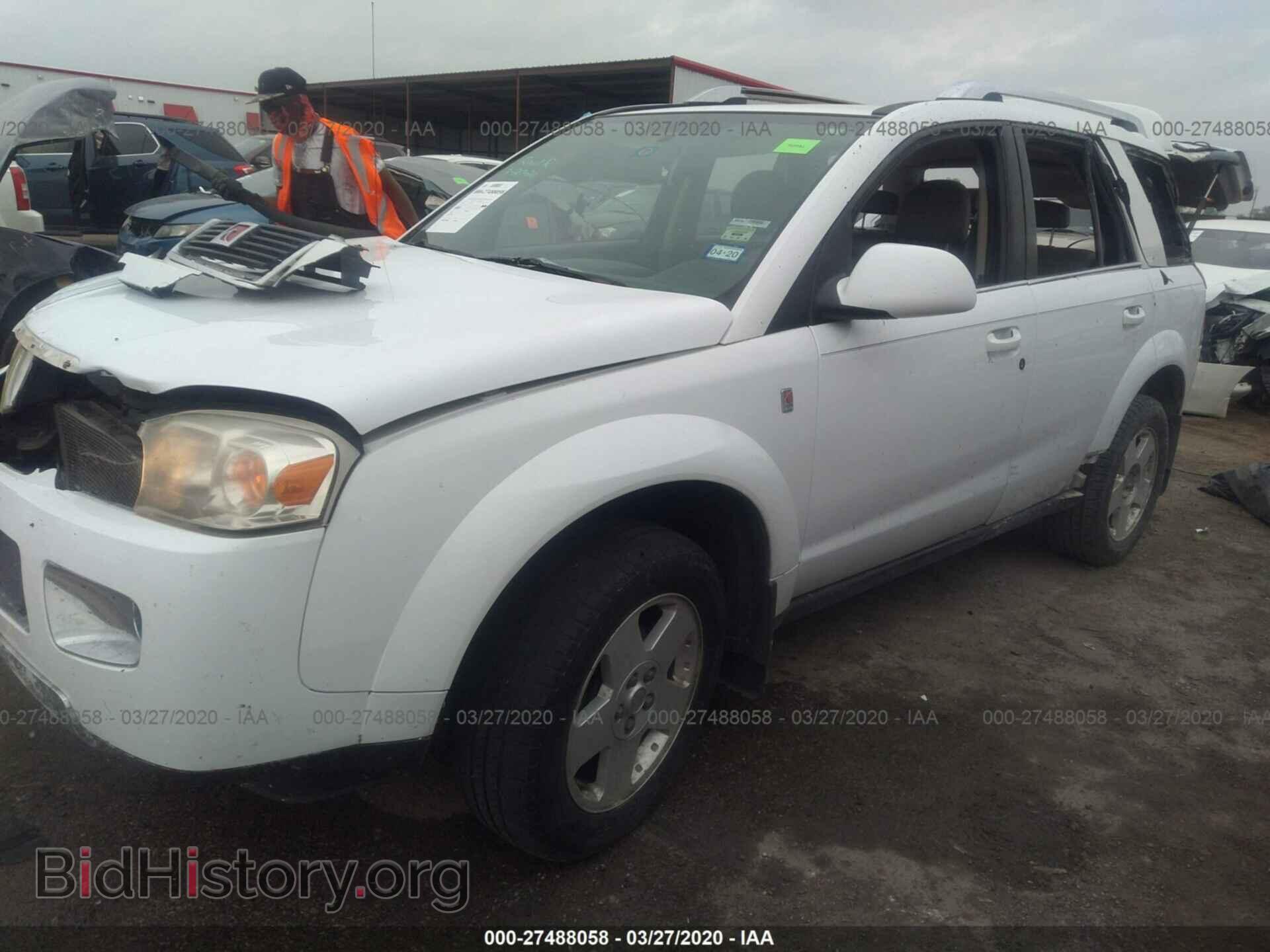2006 SATURN VUE - VIN: 5GZCZ53486S836116 - Фото 2