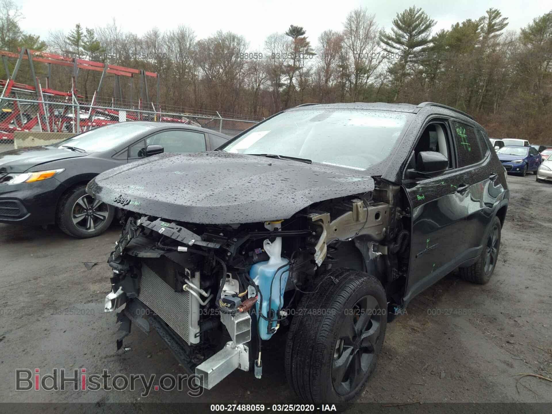 2019 JEEP COMPASS - VIN: 3C4NJDBB2KT734833 - Photo 2