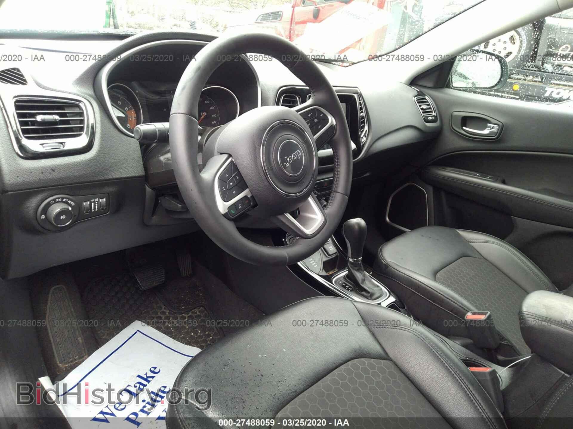 2019 JEEP COMPASS - VIN: 3C4NJDBB2KT734833 - Photo 5