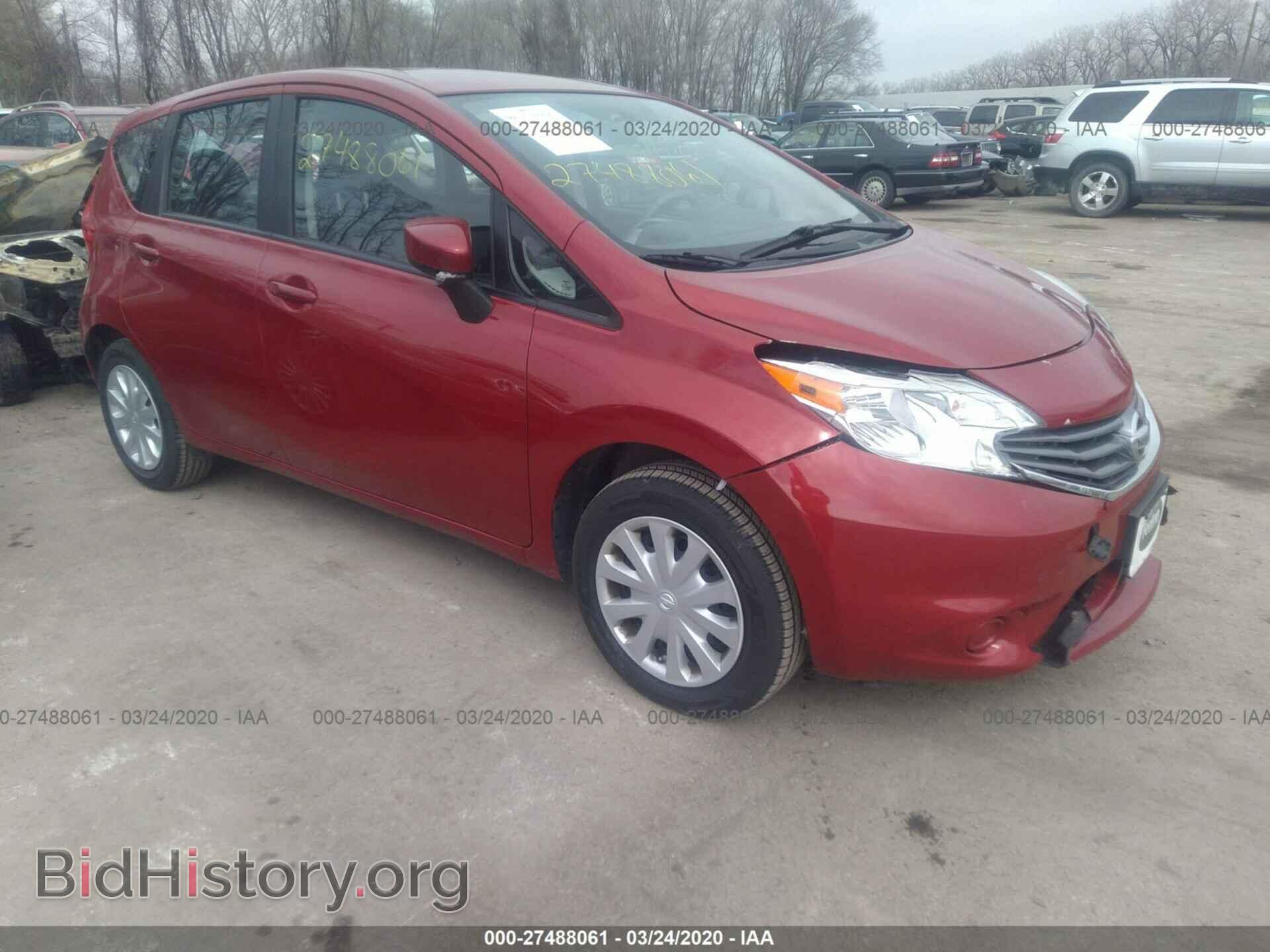 Фотография 3N1CE2CP7FL363316 - NISSAN VERSA NOTE 2015