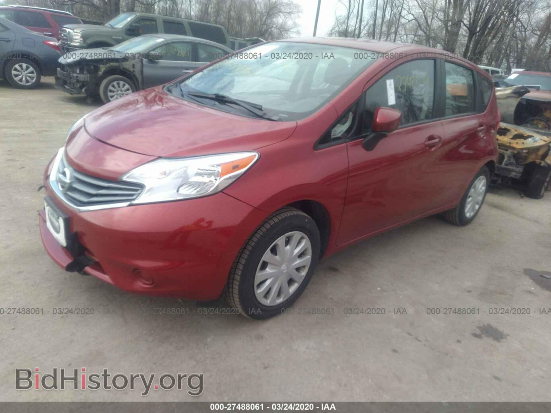 2015 NISSAN VERSA NOTE - VIN: 3N1CE2CP7FL363316 - Photo 2