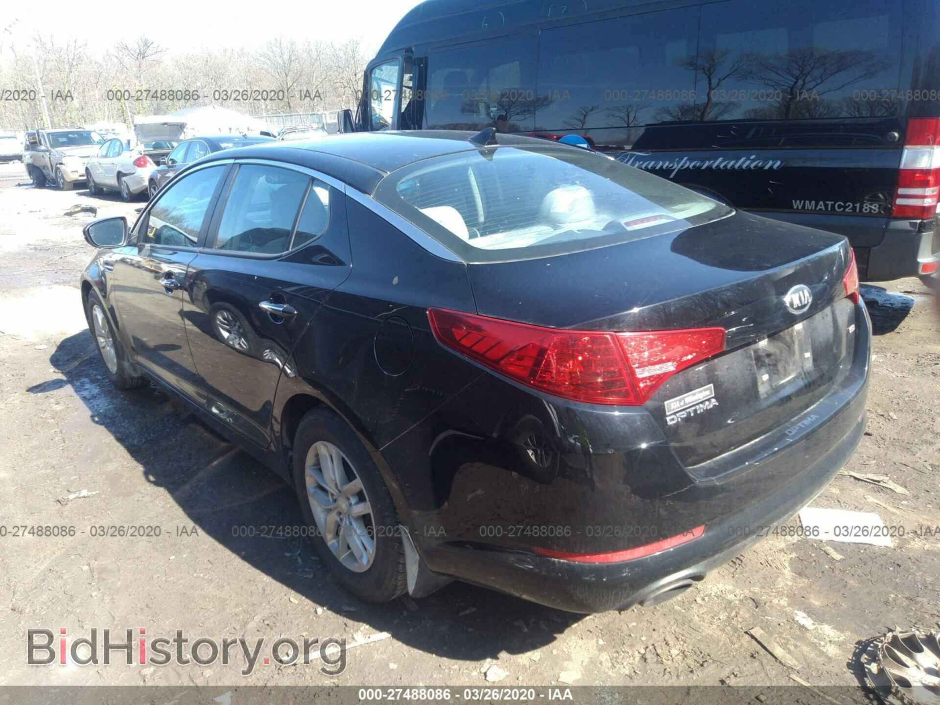 2013 KIA OPTIMA - VIN: 5XXGM4A74DG185535 - Фото 3